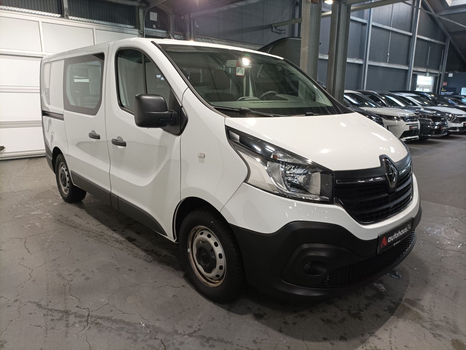 Renault Trafic Transporter RENAULT Trafic L1H1 2.0 ENERGY dCi 120 3,0t Komfort Kastenwagen #1