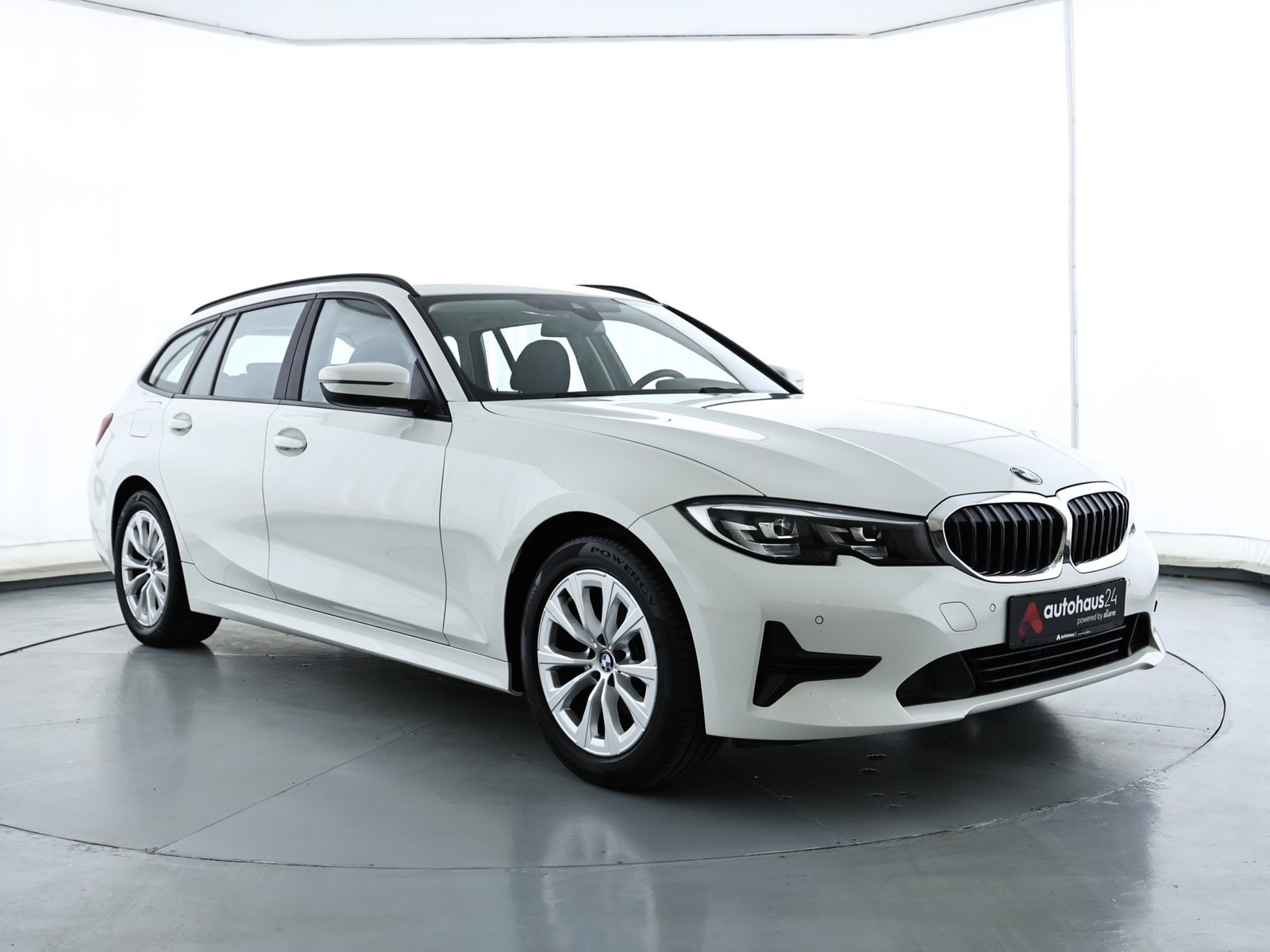 BMW 3er-Reihe Kombi BMW 3er-Reihe 320d Touring Automatik Kombi #1