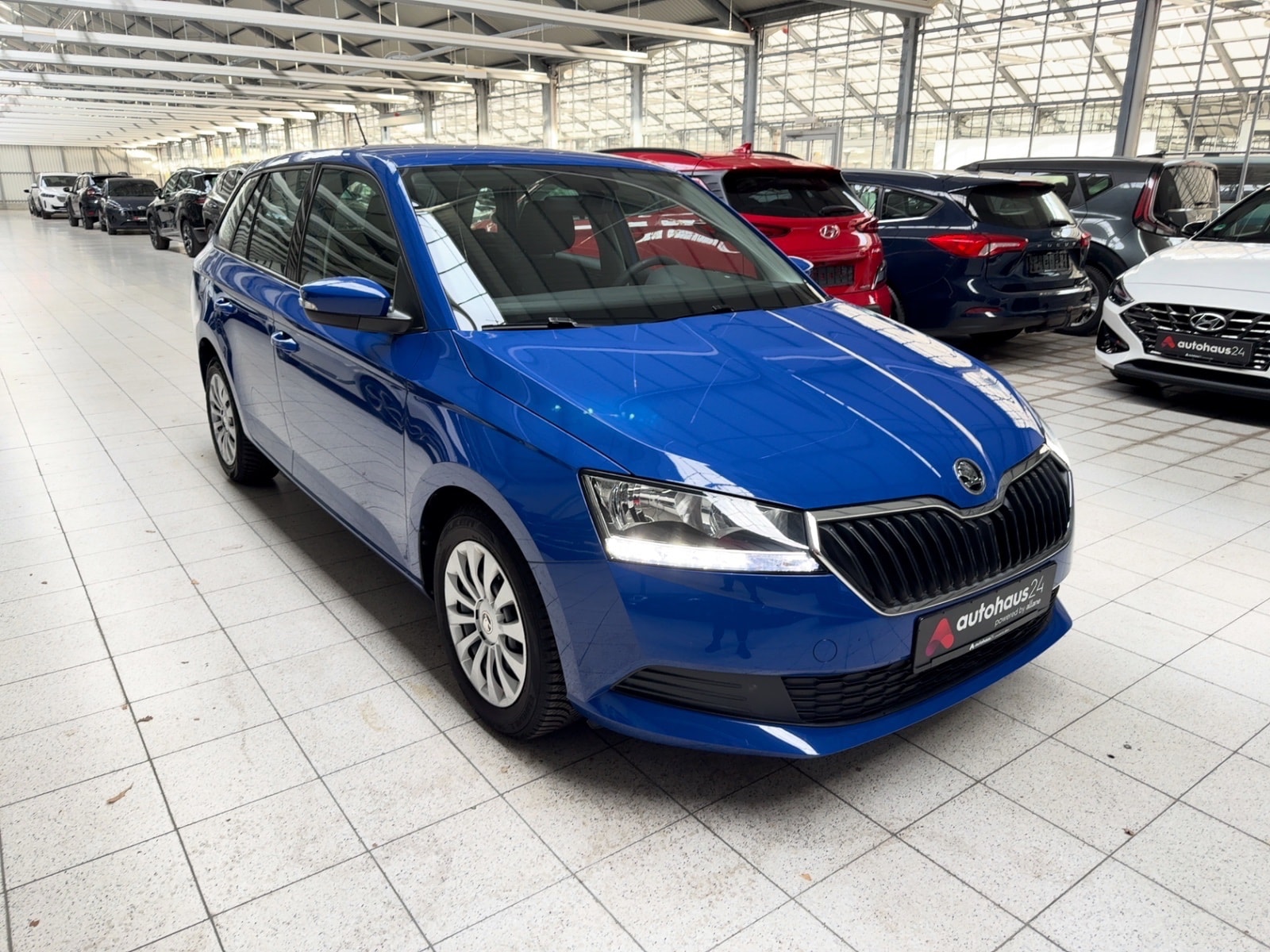 ŠKODA Fabia Kombi SKODA Fabia 1.0l TSI 70kW ACTIVE COMBI Kombi #1