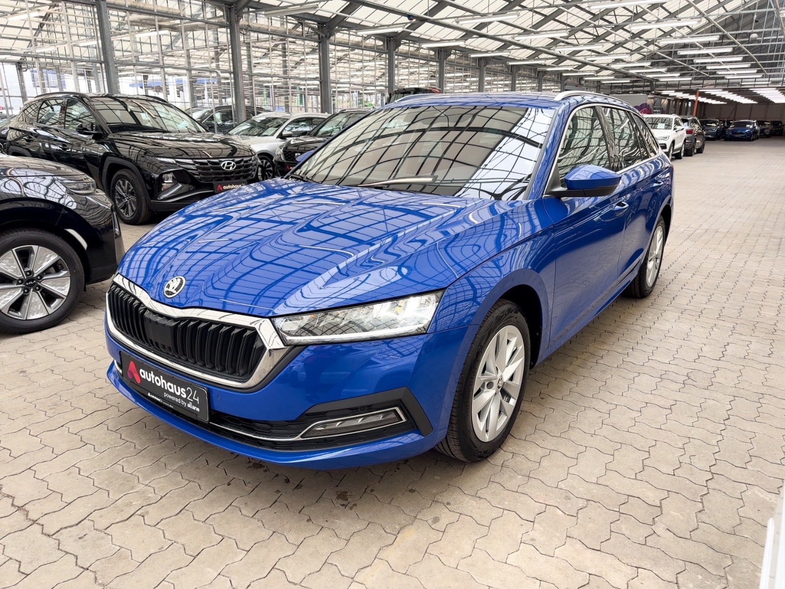 Skoda Octavia Kombi Octavia Combi 2.0 TDI DPF Style (EURO 6d) #3