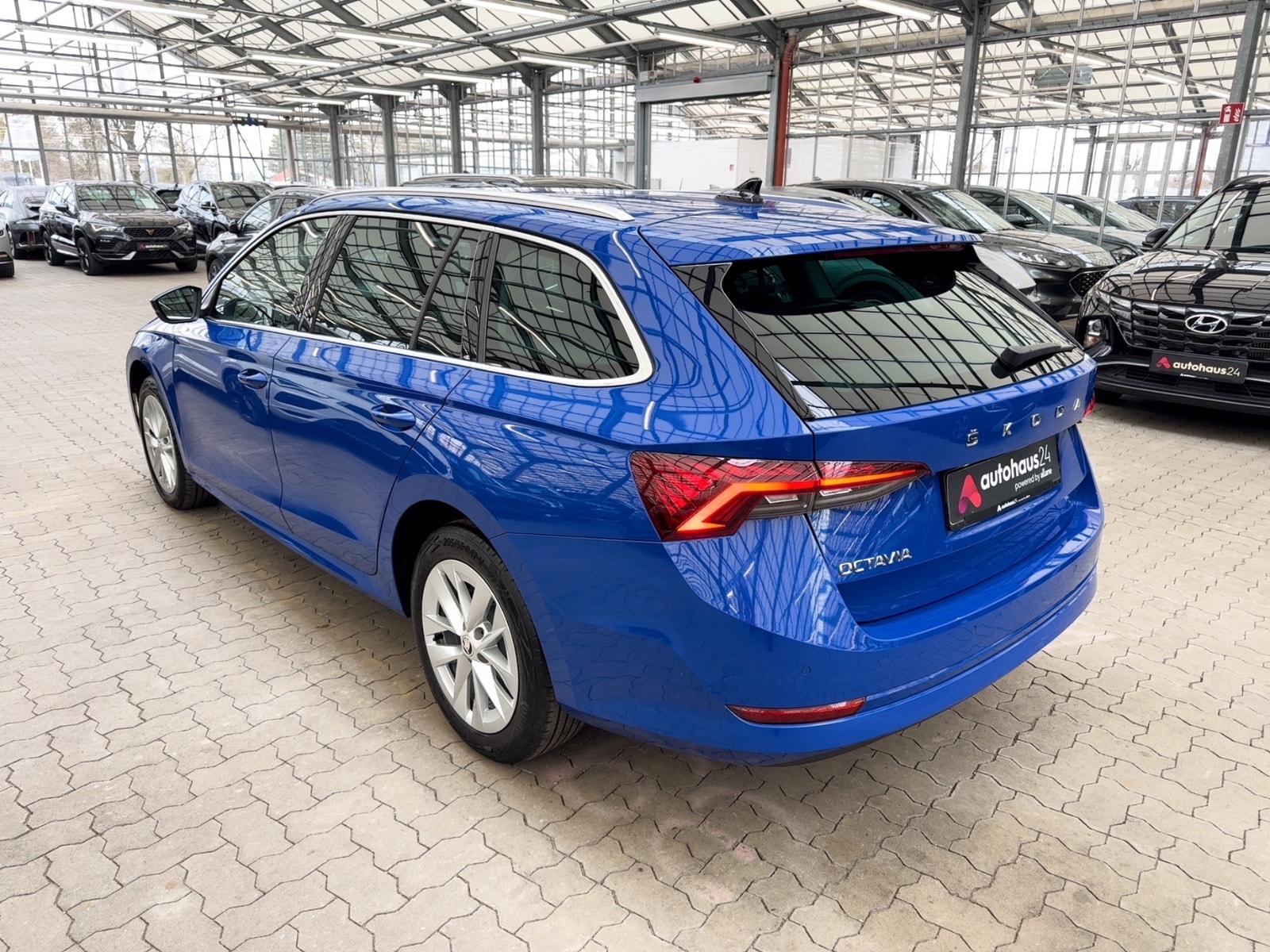 Skoda Octavia Kombi Octavia Combi 2.0 TDI DPF Style (EURO 6d) #4