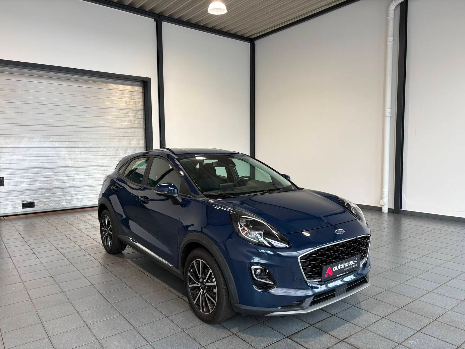 Ford Puma SUV / Crossover / Geländewagen FORD Puma 1,0 EcoBoost Hybrid 92kW Titanium Sports Utility Vehicle #1