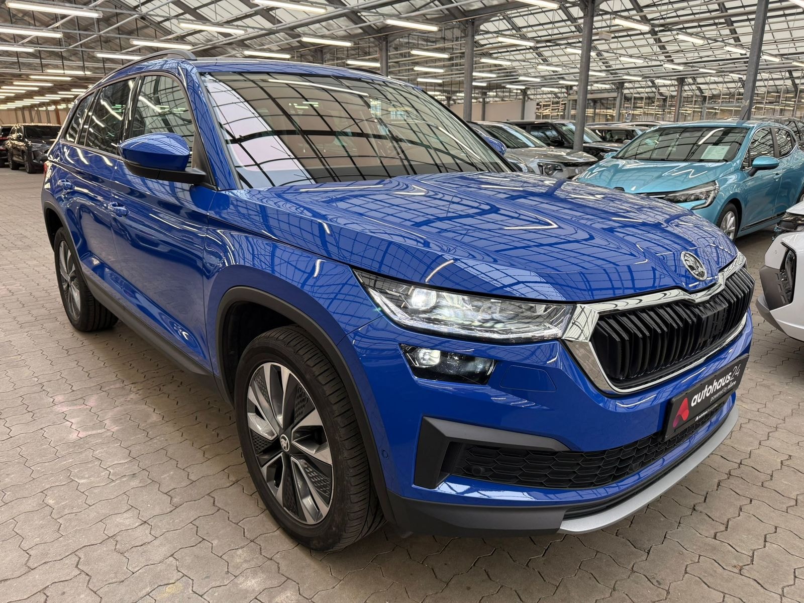 ŠKODA Kodiaq SUV / Crossover / Geländewagen SKODA Kodiaq 2.0l TDI 147kW DSG 4x4 CLEVER Sports Utility Vehicle #1