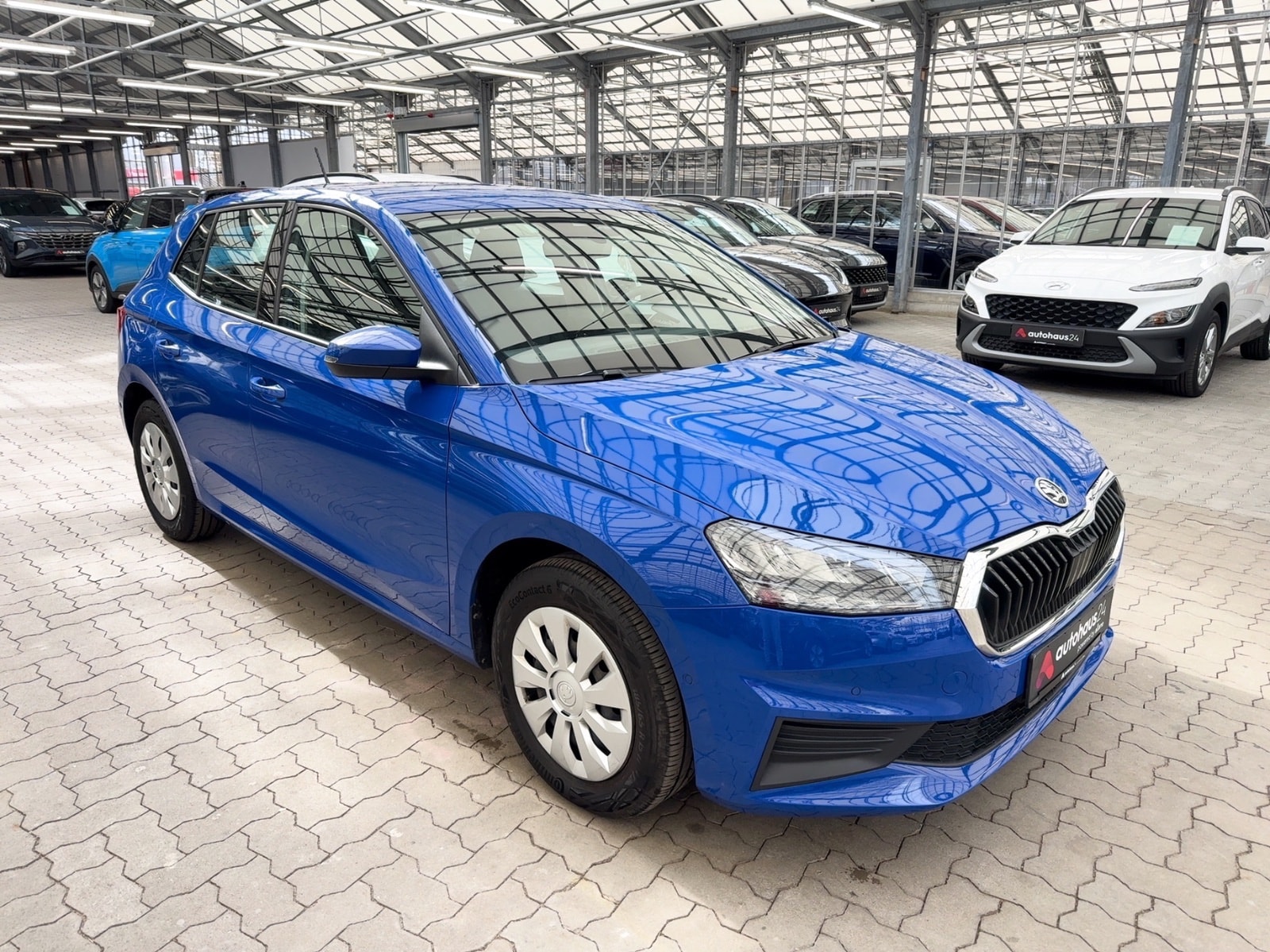 ŠKODA Fabia Limousine SKODA Fabia 1.0l TSI 70kW AMBITION Schräghecklimousine #1