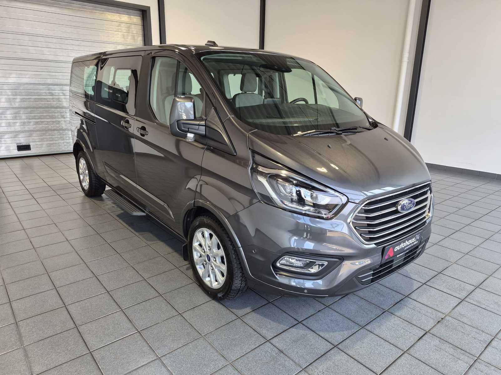 Ford Tourneo Kleinbus / Van FORD Tourneo Custom 320 L2H1 2,0EcoBlue 96kW Titanium Auto Bus #1