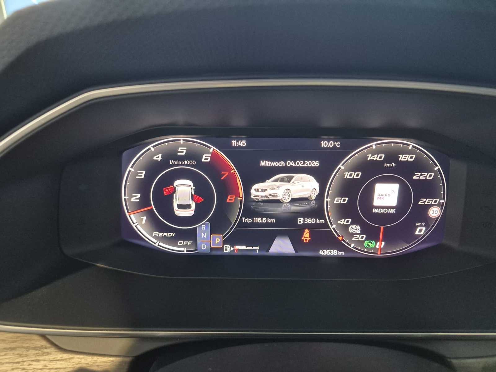 Seat Leon Kombi Leon Sportstourer 1.5 eTSI Xcellence #7