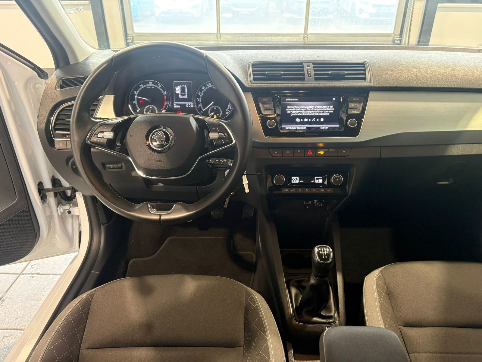 Skoda Fabia Kombi Fabia Combi 1.0 TSI Ambition #9