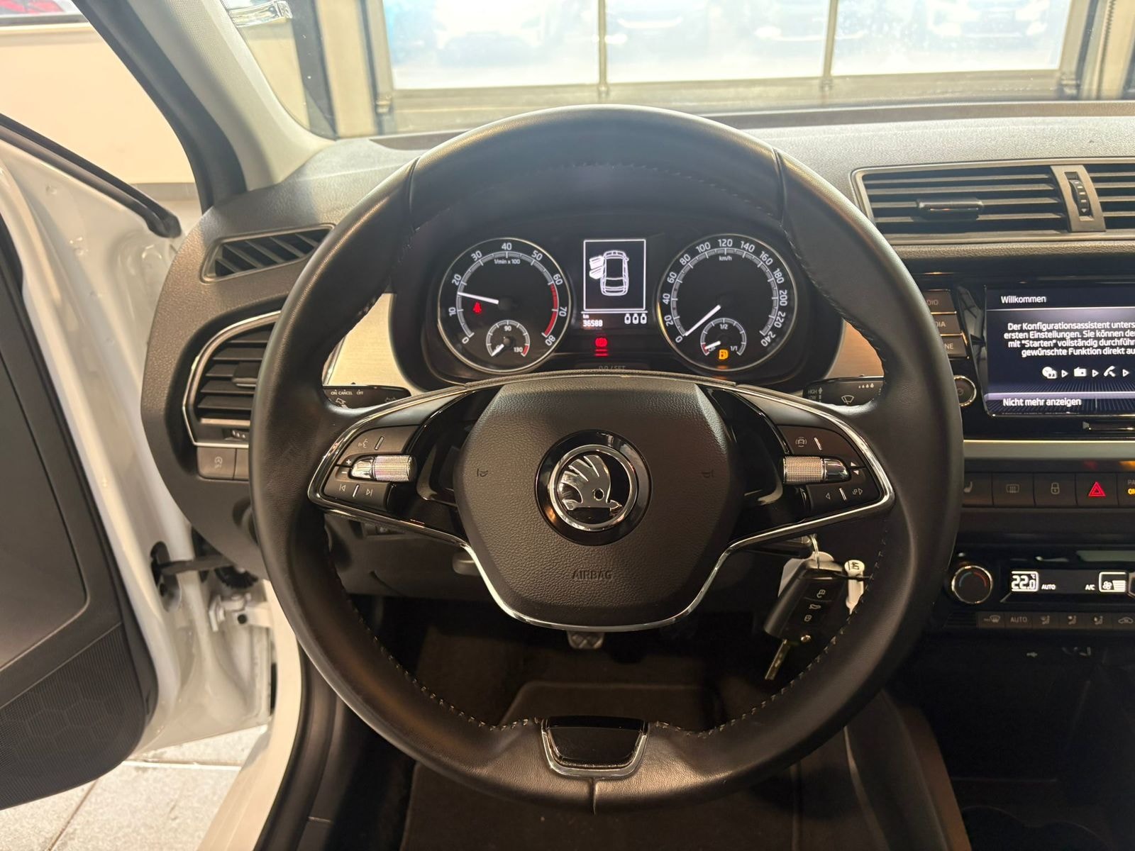 Skoda Fabia Kombi Fabia Combi 1.0 TSI Ambition #10