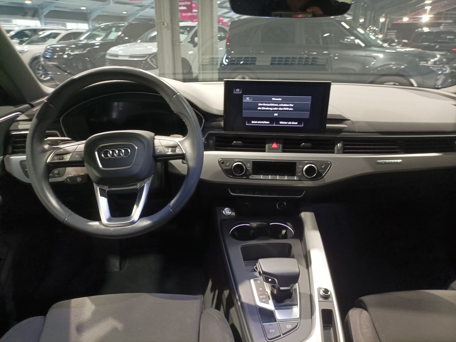 Audi A4 Kombi A4 45 quattro 2.0 TFSI Avant S line (EURO 6d) #9