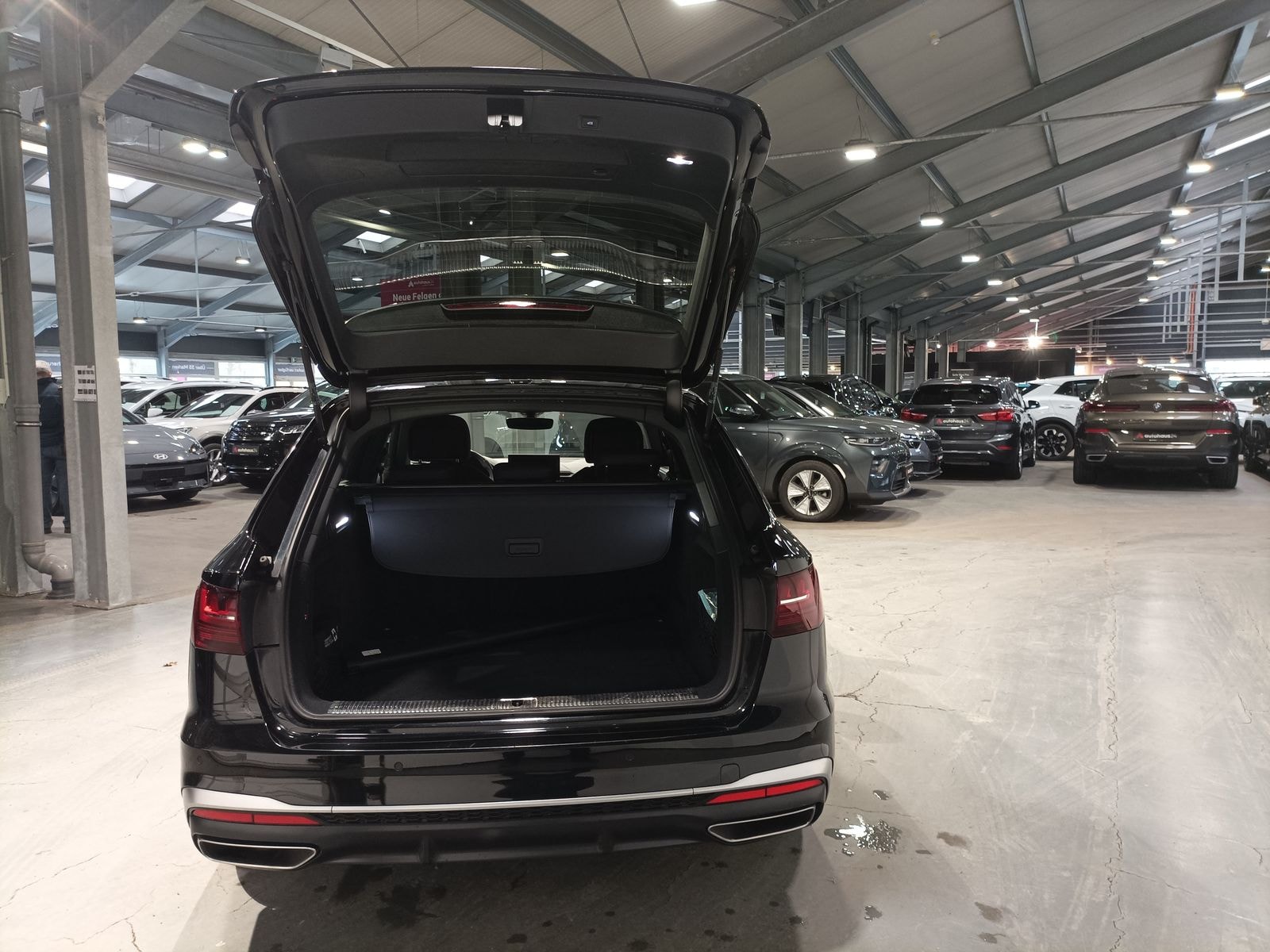 Audi A4 Kombi A4 45 quattro 2.0 TFSI Avant S line (EURO 6d) #6