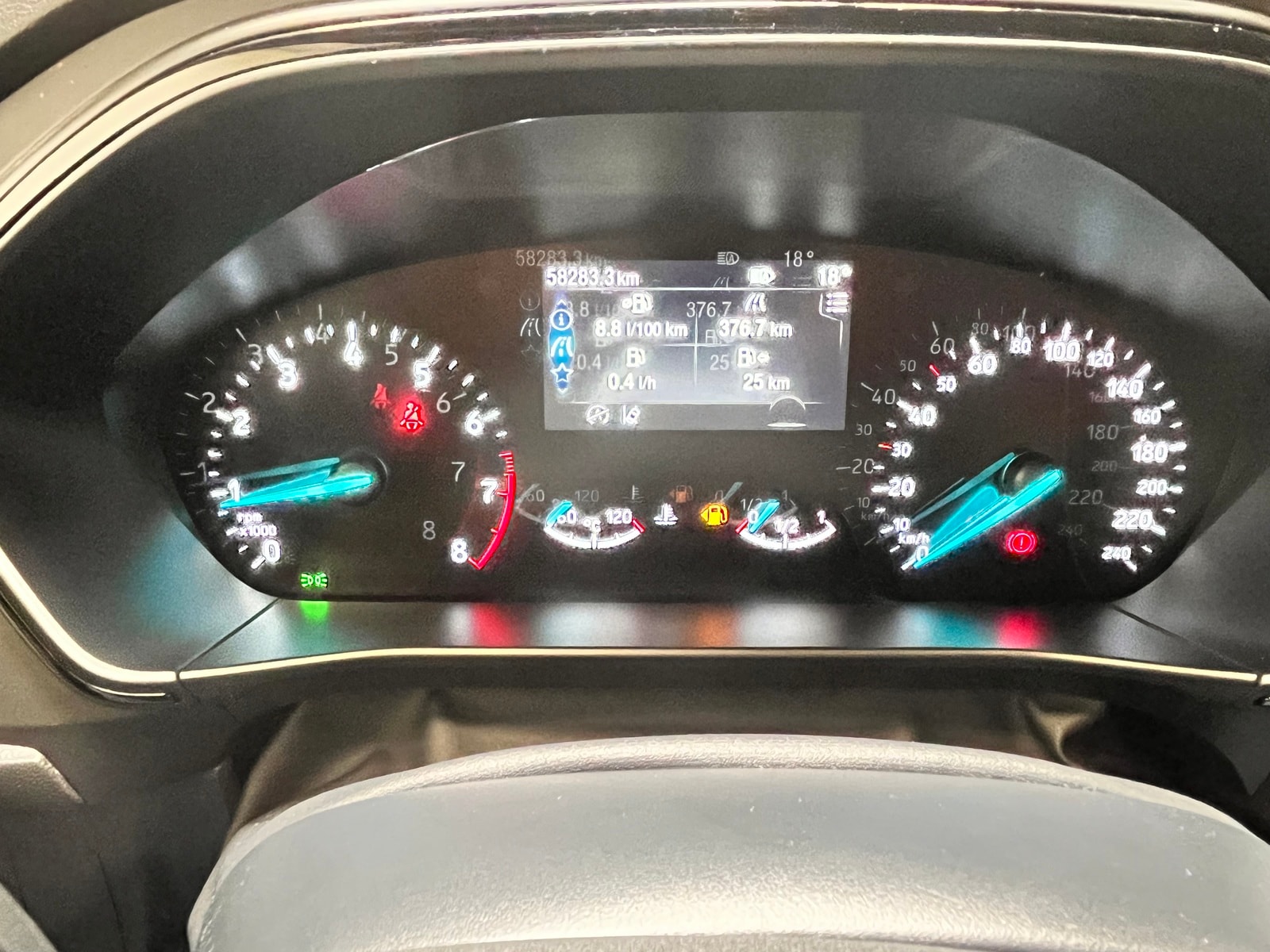 Ford Focus Kombi Focus 1.0 EcoBoost Mild-Hybrid ST-Line S/S (EURO 6 #7