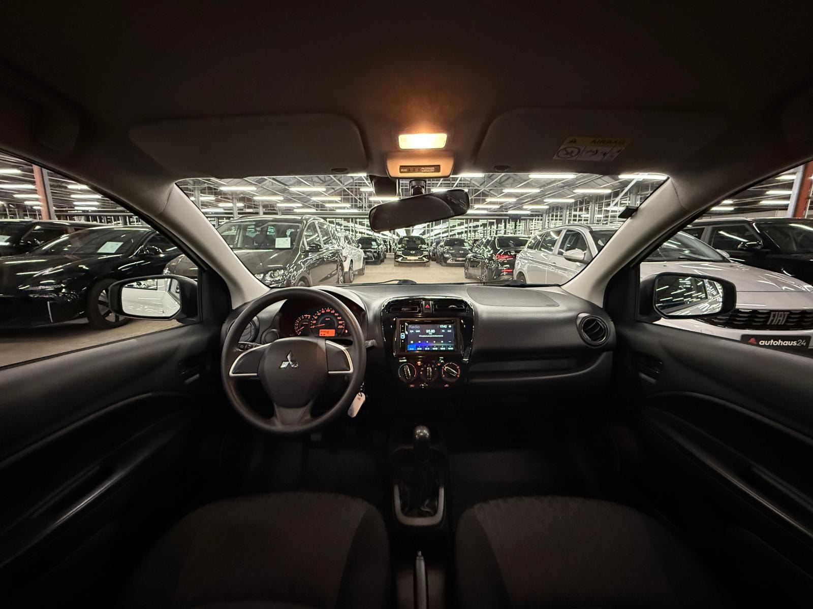 Mitsubishi Space Star Schräghecklimousine Space Star 1.2 Select (EURO 6d) #9