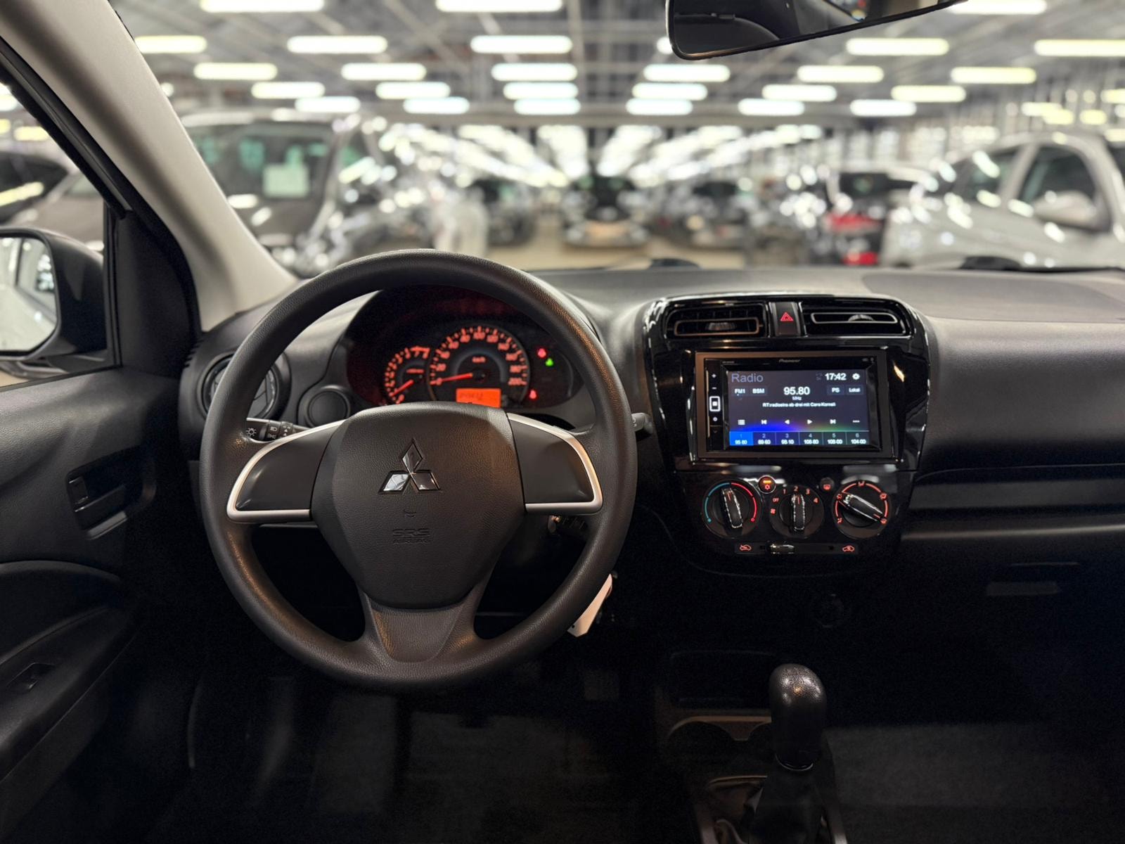 Mitsubishi Space Star Schräghecklimousine Space Star 1.2 Select (EURO 6d) #11