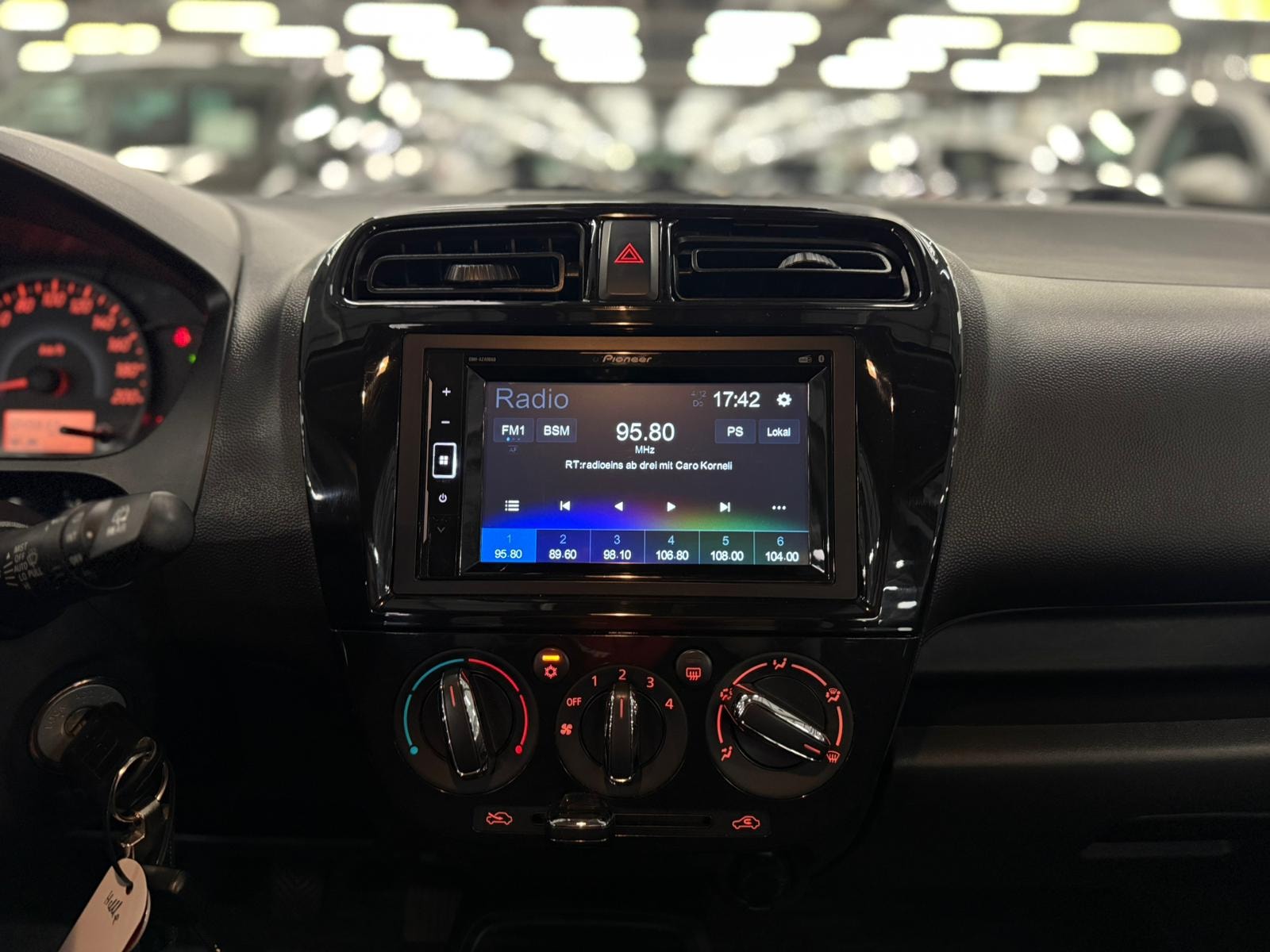 Mitsubishi Space Star Schräghecklimousine Space Star 1.2 Select (EURO 6d) #12