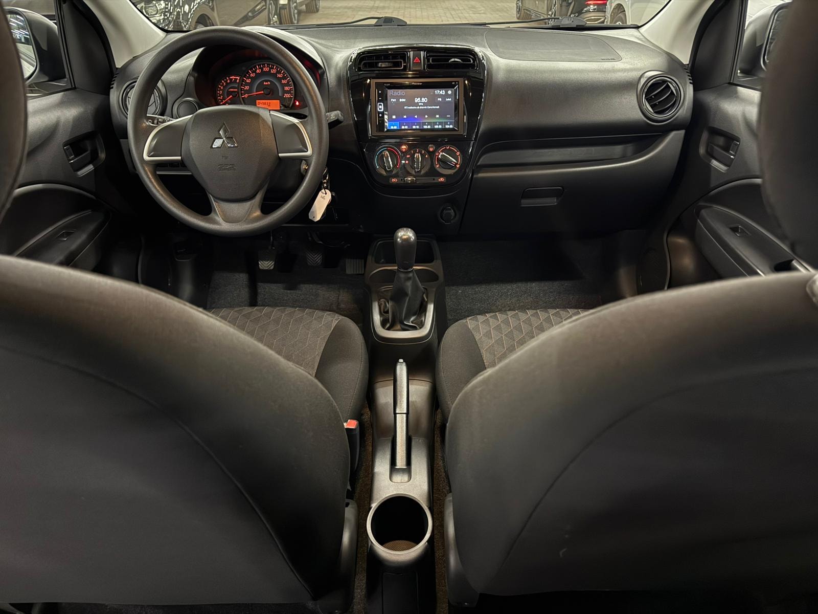 Mitsubishi Space Star Schräghecklimousine Space Star 1.2 Select (EURO 6d) #13