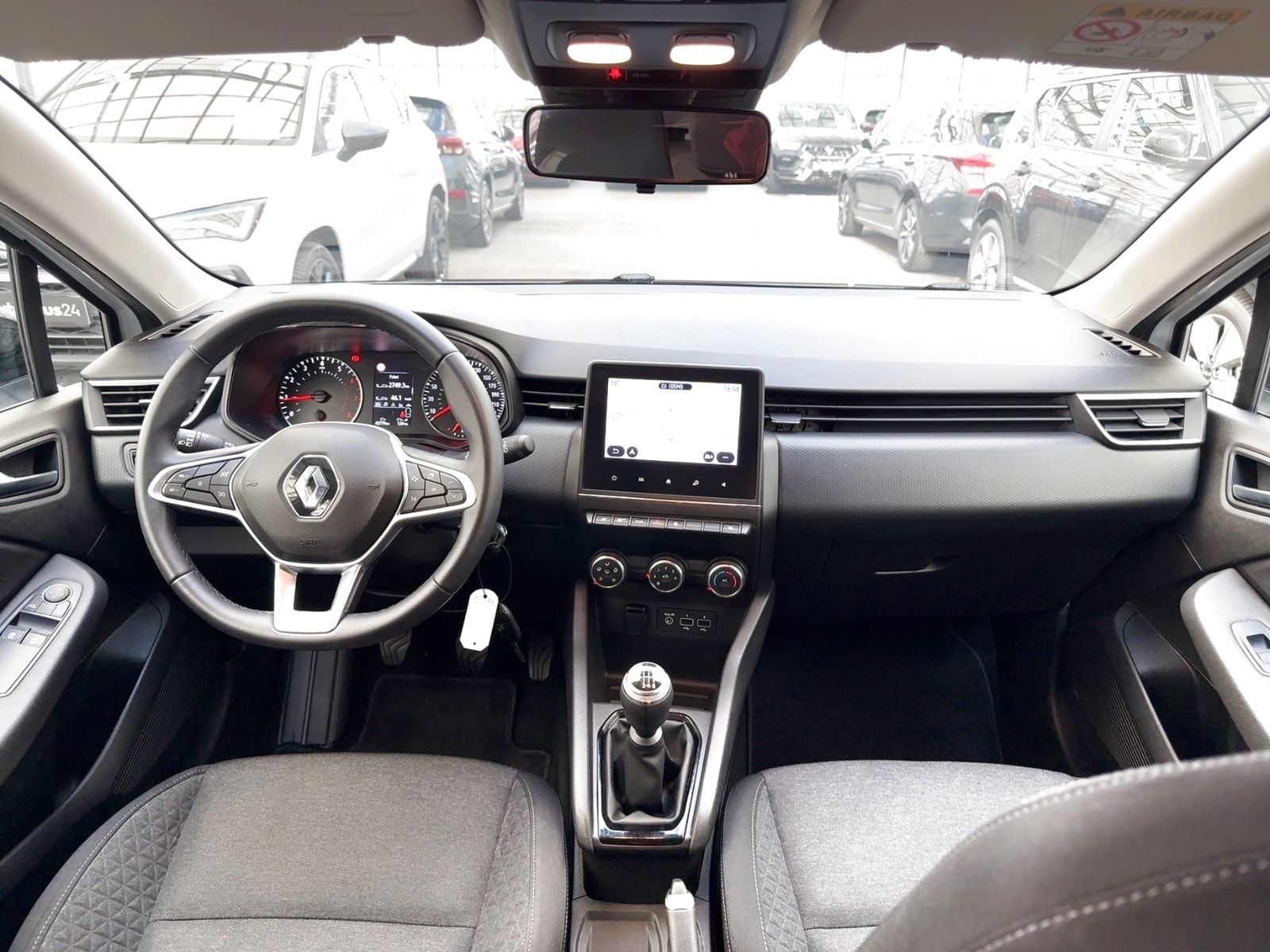 Renault Clio Schräghecklimousine Clio V 1.0 TCe 90 Zen (Euro 6d) #9