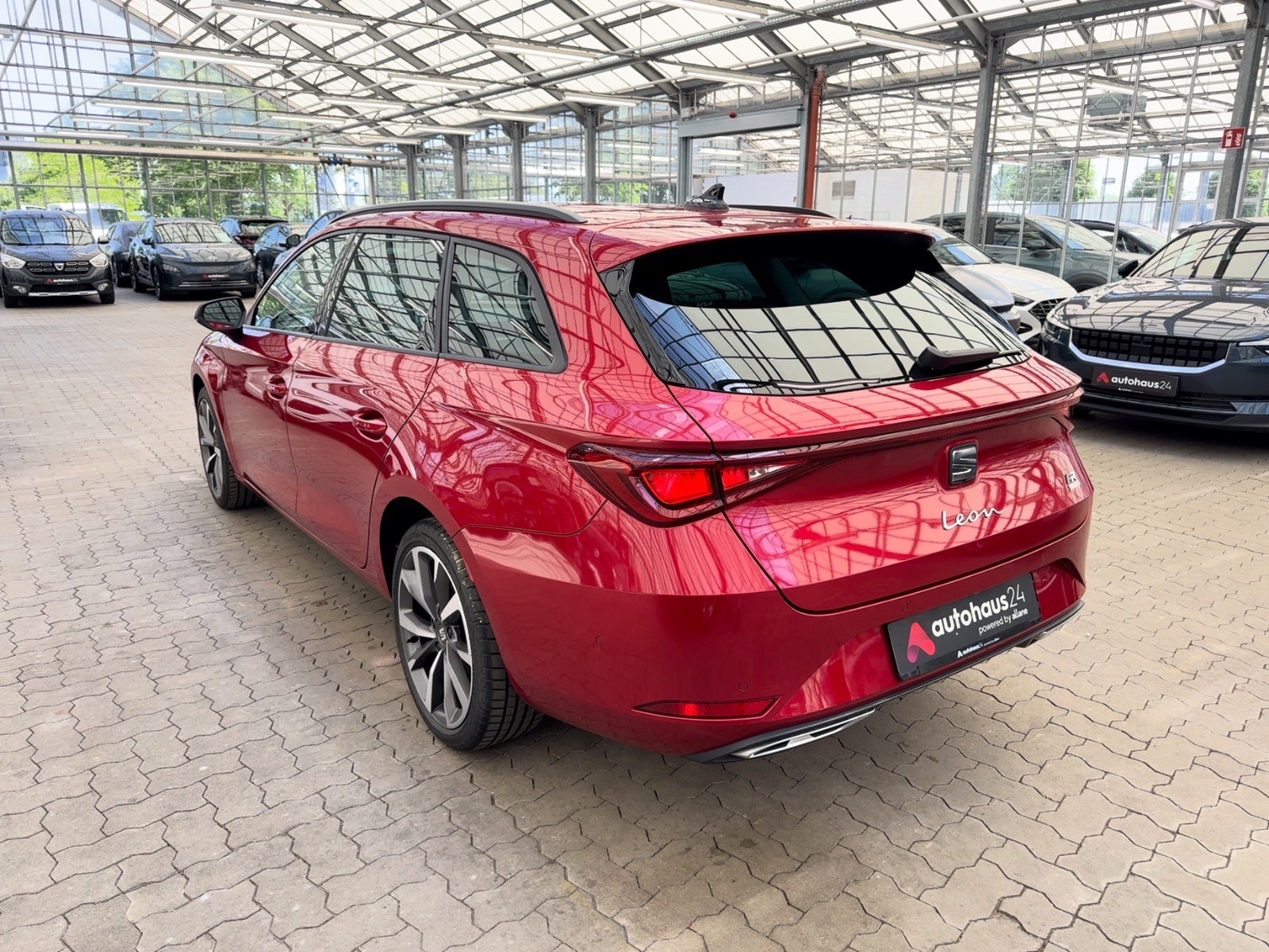 Seat Leon Kombi Leon Sportstourer 1.4 e-HYBRID FR OPF (EURO 6d) #4