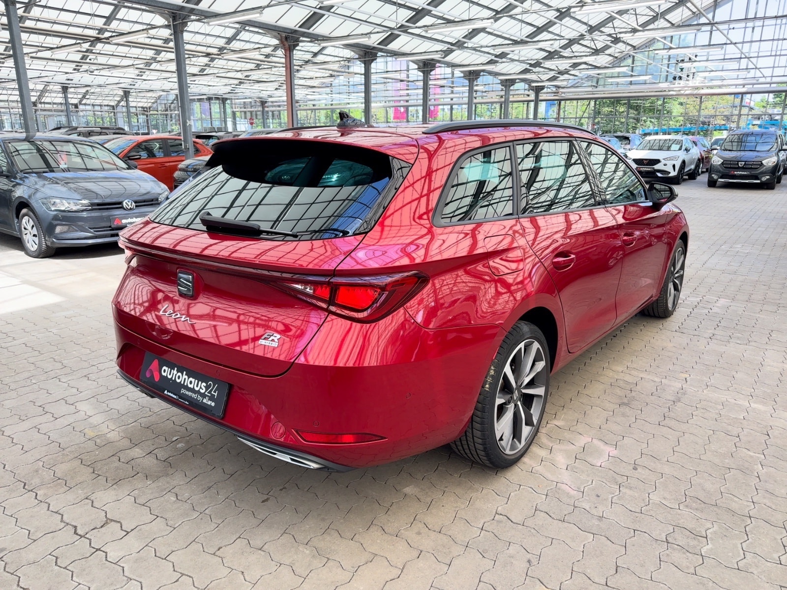 Seat Leon Kombi Leon Sportstourer 1.4 e-HYBRID FR OPF (EURO 6d) #5