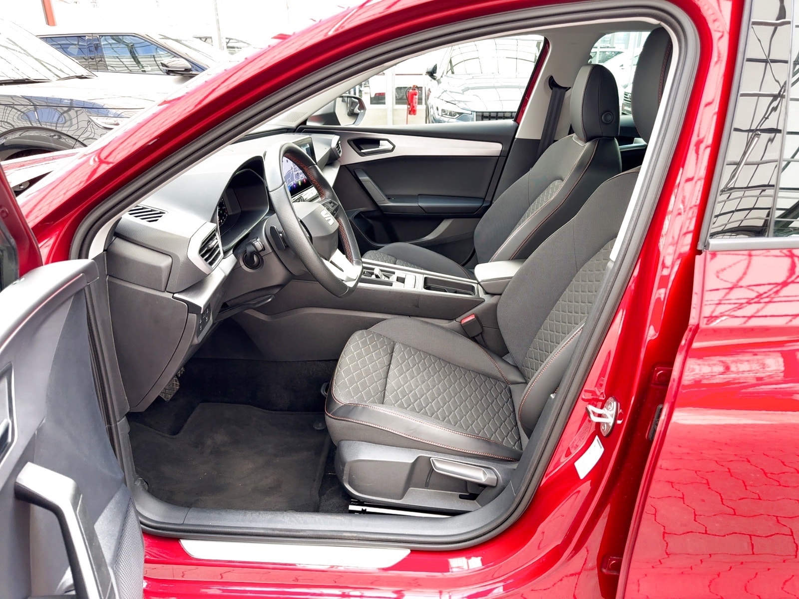 Seat Leon Kombi Leon Sportstourer 1.4 e-HYBRID FR OPF (EURO 6d) #8