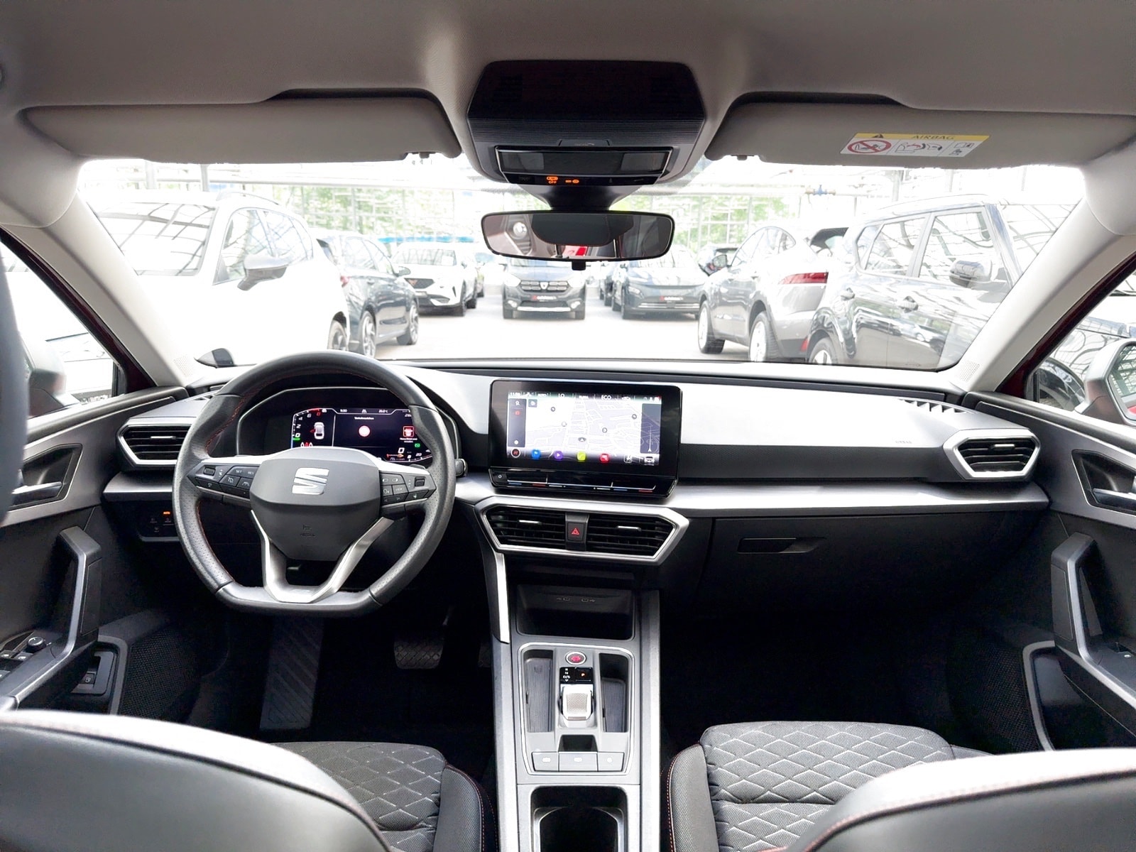 Seat Leon Kombi Leon Sportstourer 1.4 e-HYBRID FR OPF (EURO 6d) #9