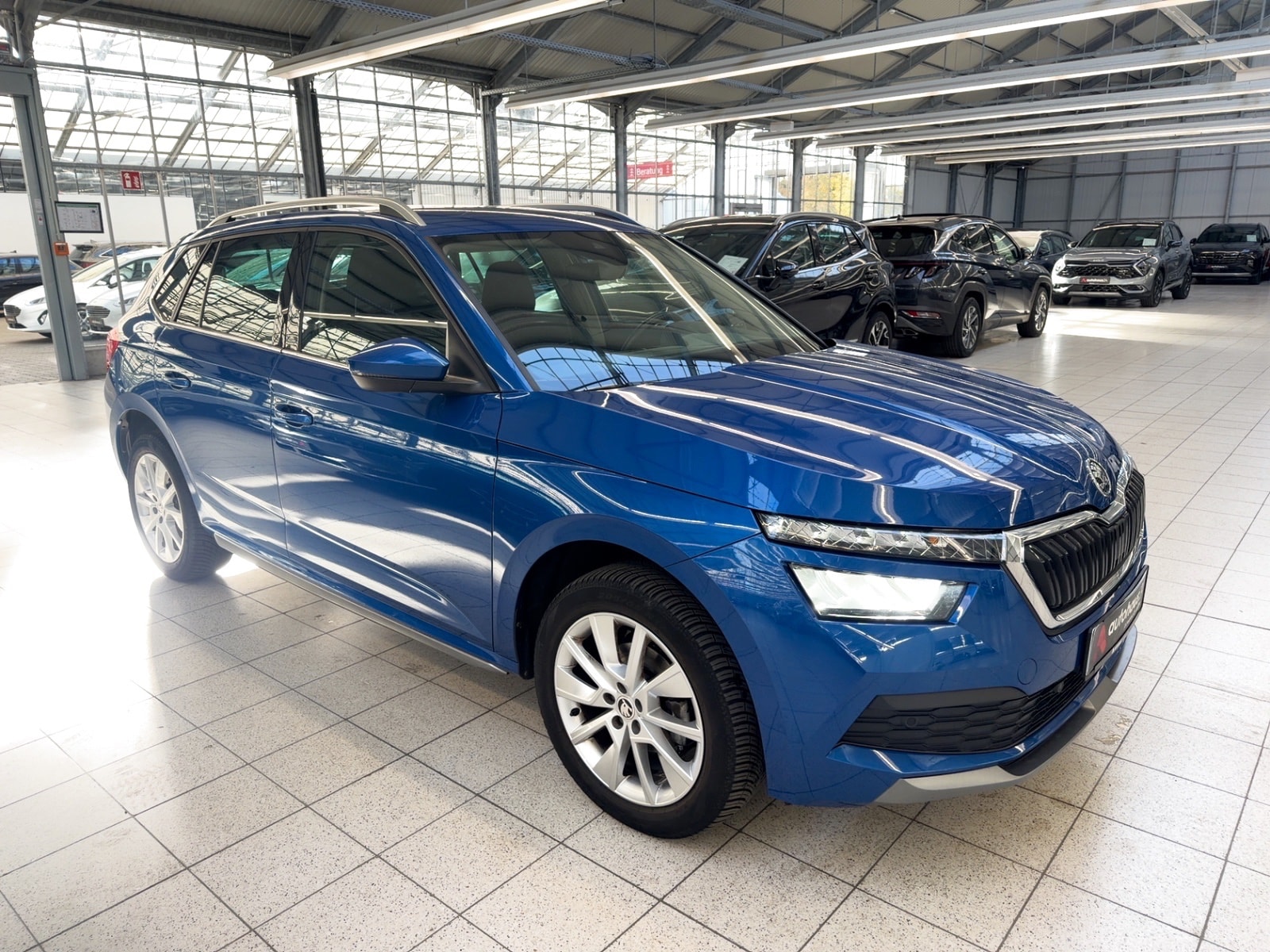 ŠKODA Kamiq SUV / Crossover / Geländewagen SKODA Kamiq 1.0 TSI 81kW Style Sports Utility Vehicle #1