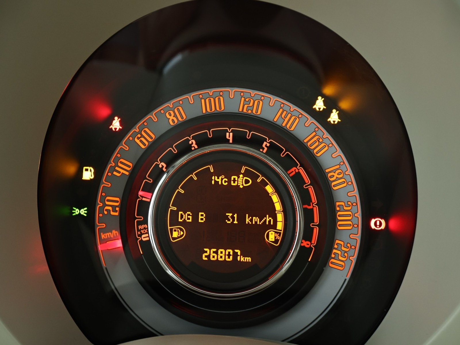 Fiat 500 Schräghecklimousine 500 1.0 Mild Hybrid Cult (EURO 6d) #7