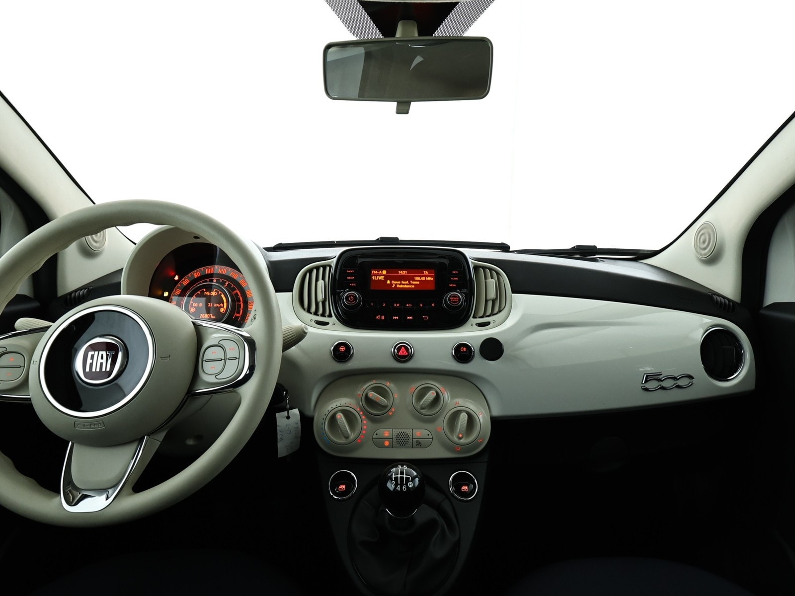 Fiat 500 Schräghecklimousine 500 1.0 Mild Hybrid Cult (EURO 6d) #9