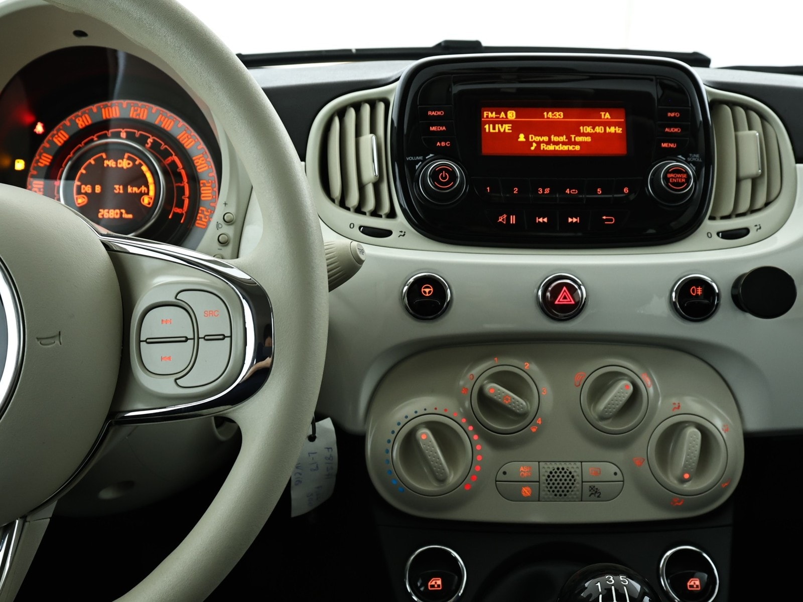 Fiat 500 Schräghecklimousine 500 1.0 Mild Hybrid Cult (EURO 6d) #11