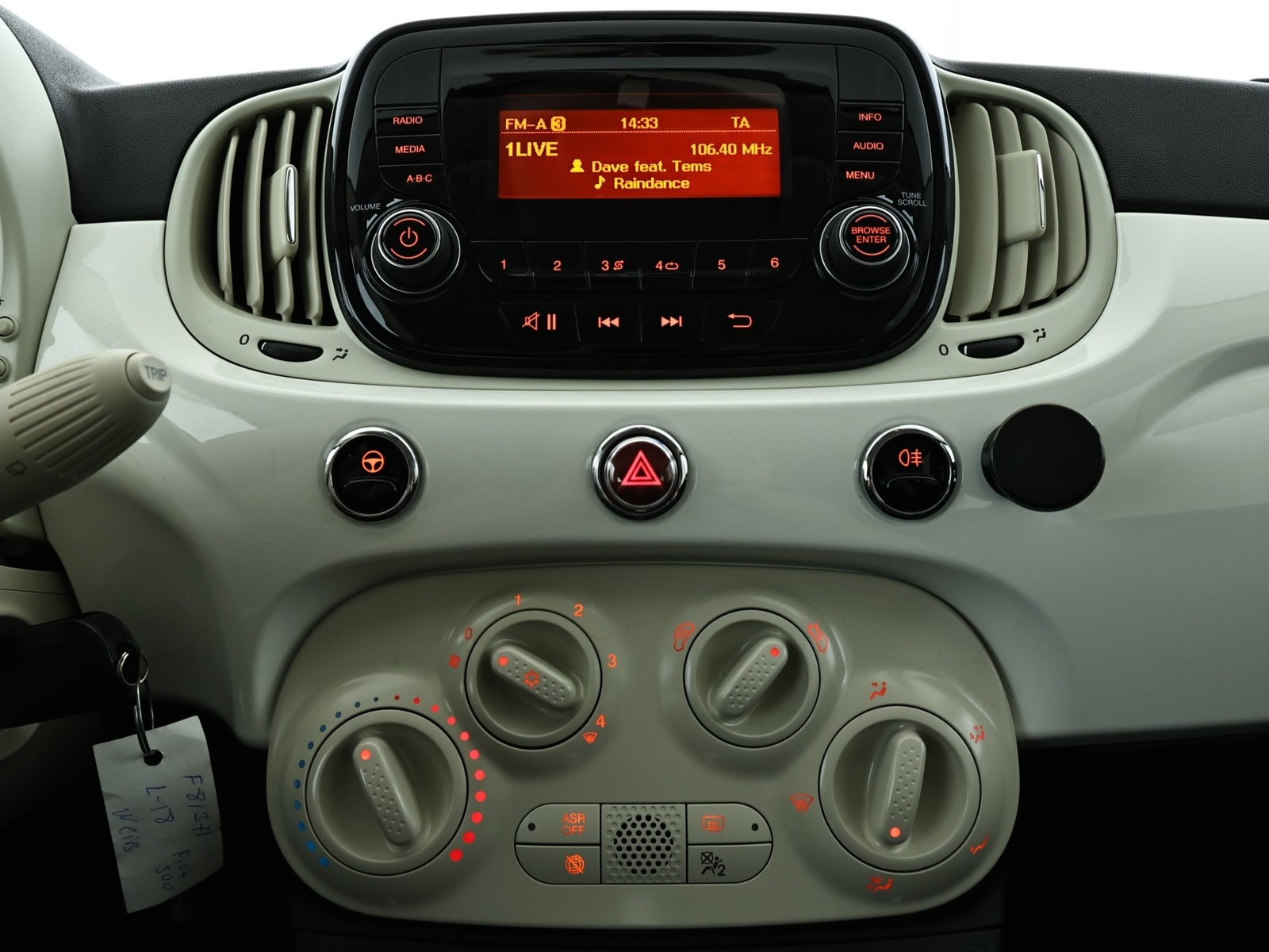 Fiat 500 Schräghecklimousine 500 1.0 Mild Hybrid Cult (EURO 6d) #12