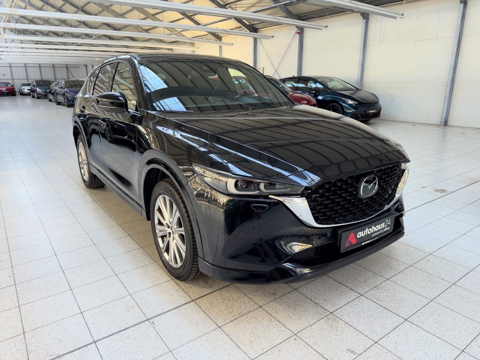 Mazda CX-5 SUV / Crossover / Geländewagen MAZDA CX-5 2.2 SKYACTIV-D 184 Sports-L. Plus AWD AT Sports Utility Vehicle #1