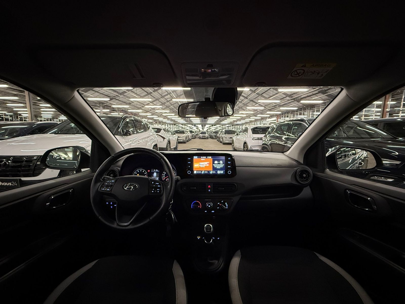 Hyundai i10 Schräghecklimousine i10 1.0 Trend #9