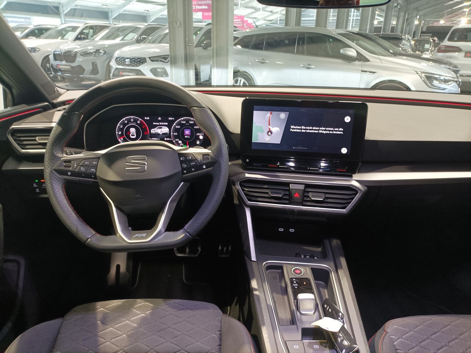 Seat Leon Limousine Leon 1.5 eTSI FR Plus OPF (EURO 6d) #9