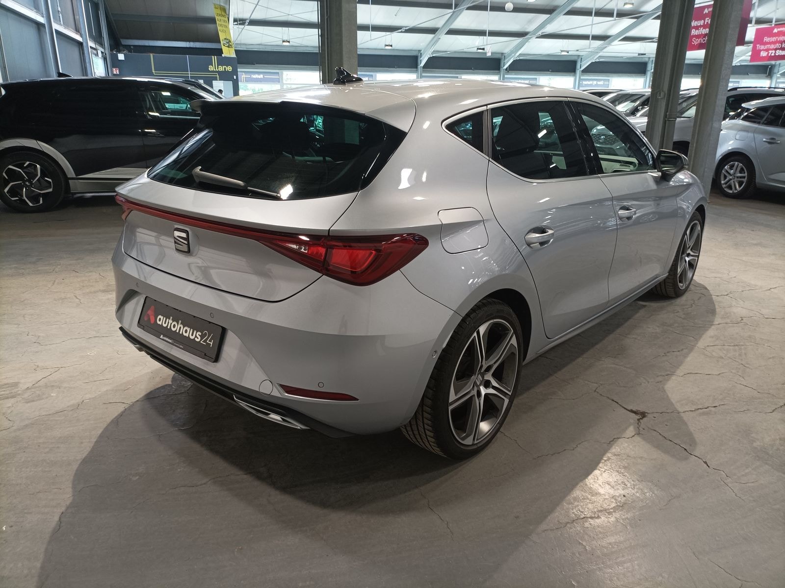 Seat Leon Limousine Leon 1.5 eTSI FR Plus OPF (EURO 6d) #5
