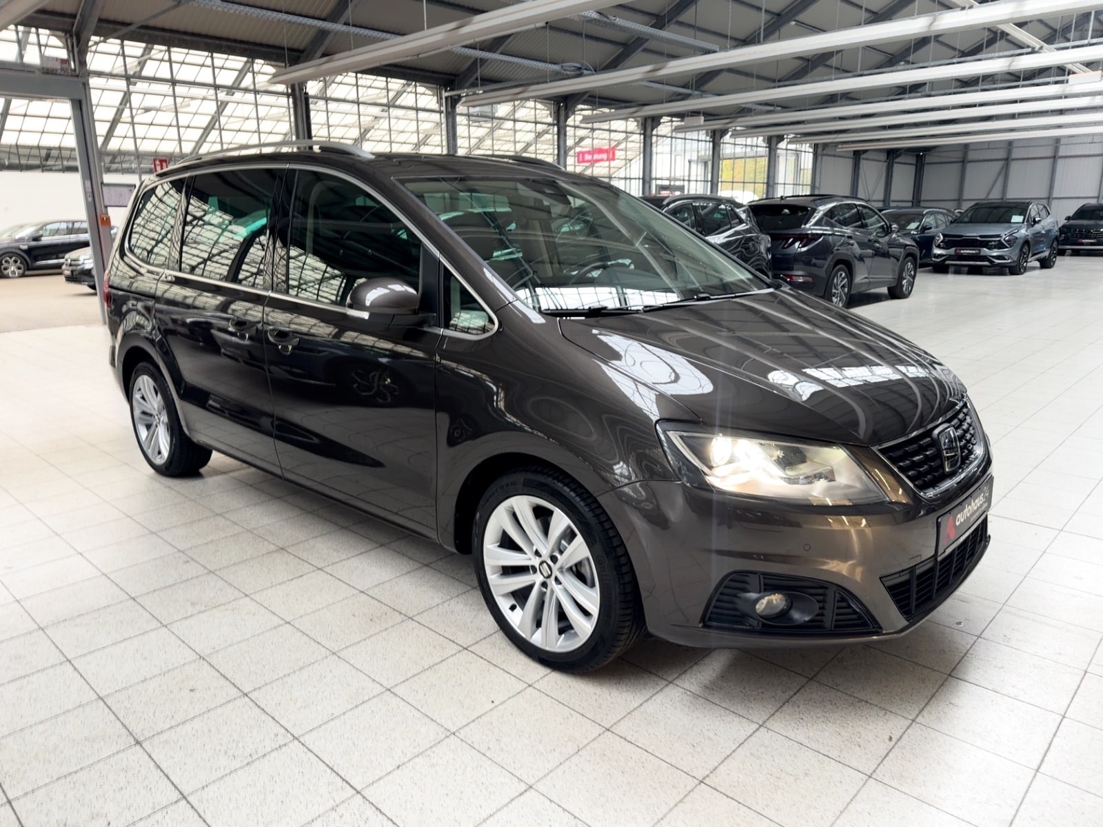 SEAT Alhambra Kleinbus / Van SEAT Alhambra 1.4 TSI XCELLENCE Van #1
