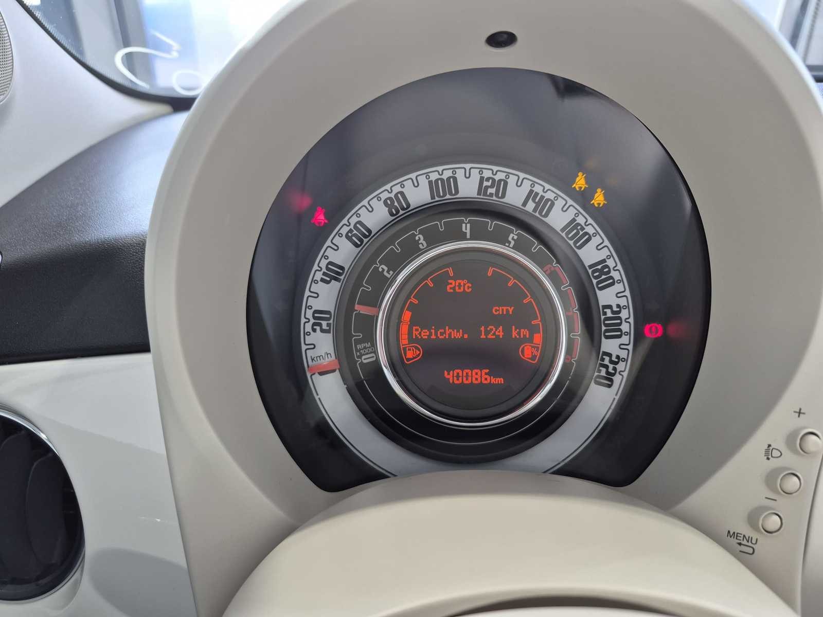 Fiat 500 Schräghecklimousine 500 1.0 Mild Hybrid Cult (EURO 6d) #7