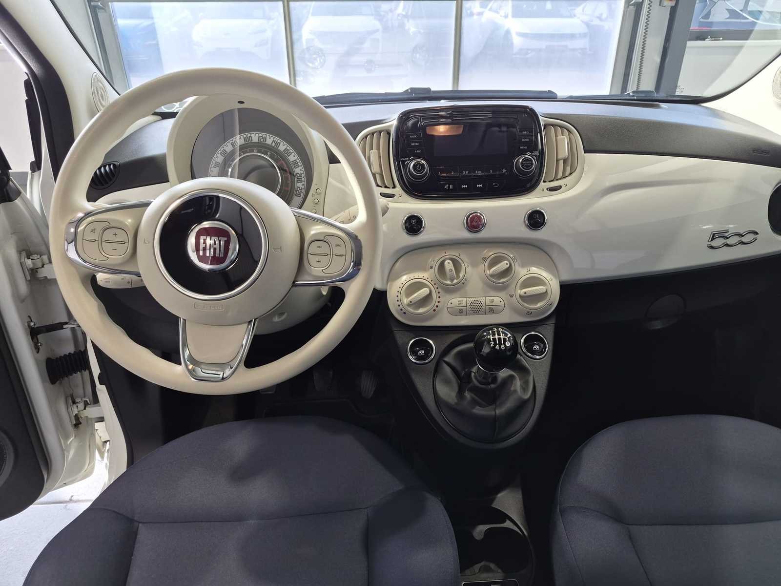 Fiat 500 Schräghecklimousine 500 1.0 Mild Hybrid Cult (EURO 6d) #9