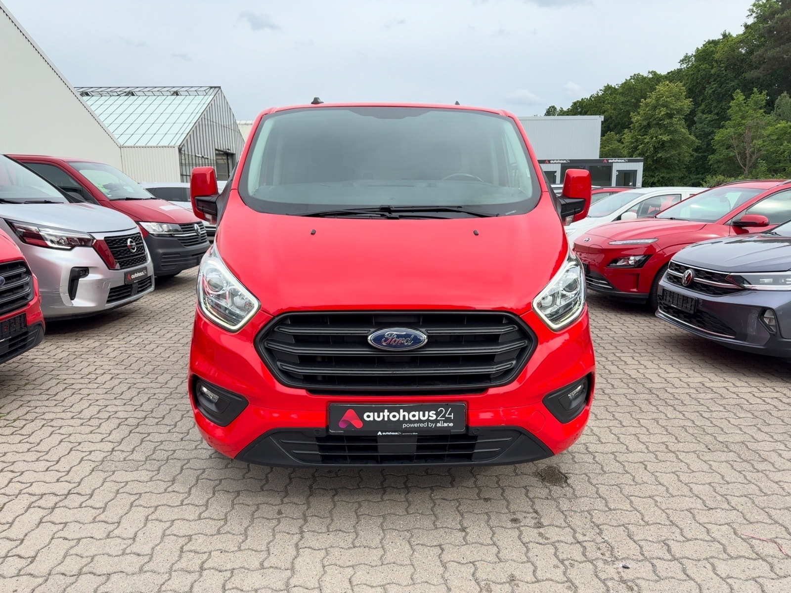 Ford Transit Transporter Transit Custom 2.0 TDCi 340 L2 Trend (EURO 6d) #2