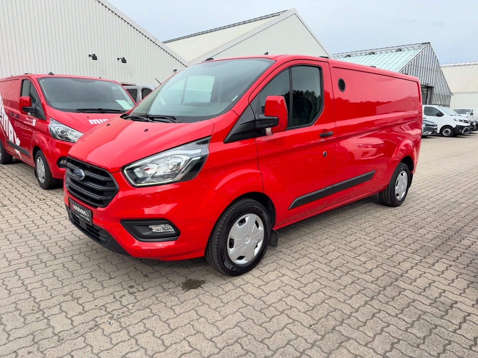 Ford Transit Transporter Transit Custom 2.0 TDCi 340 L2 Trend (EURO 6d) #3