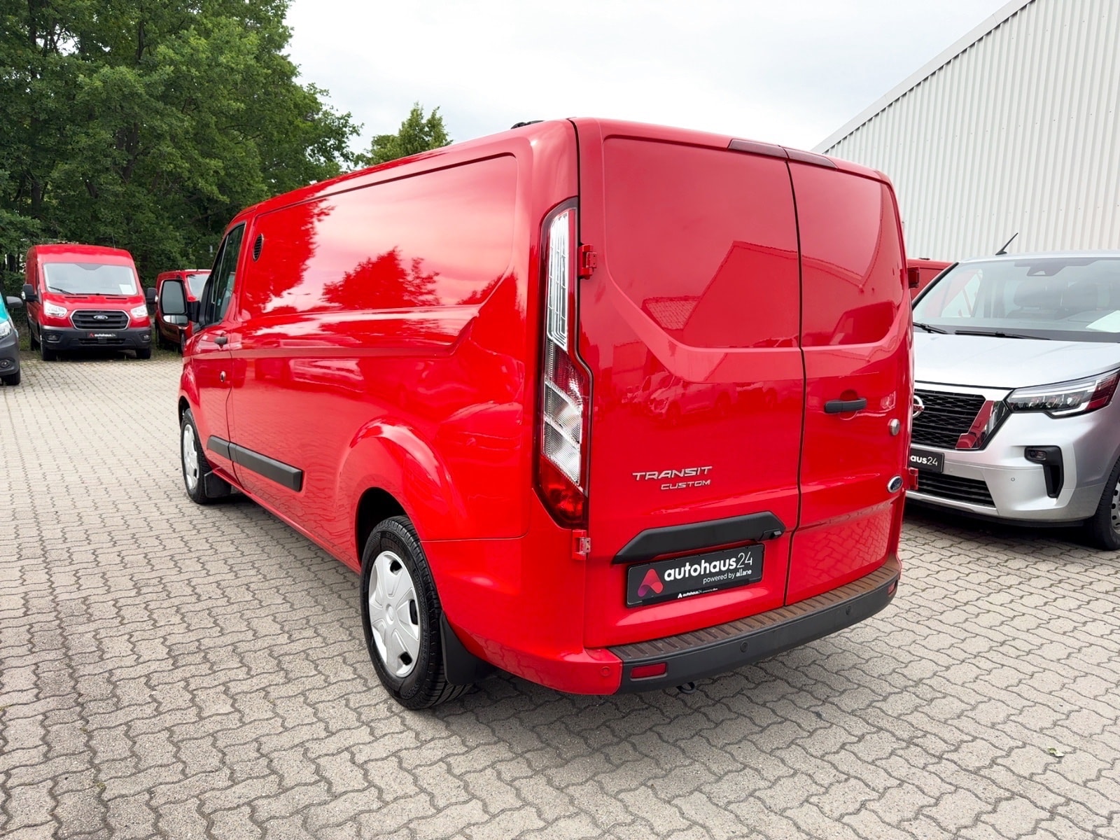Ford Transit Transporter Transit Custom 2.0 TDCi 340 L2 Trend (EURO 6d) #4