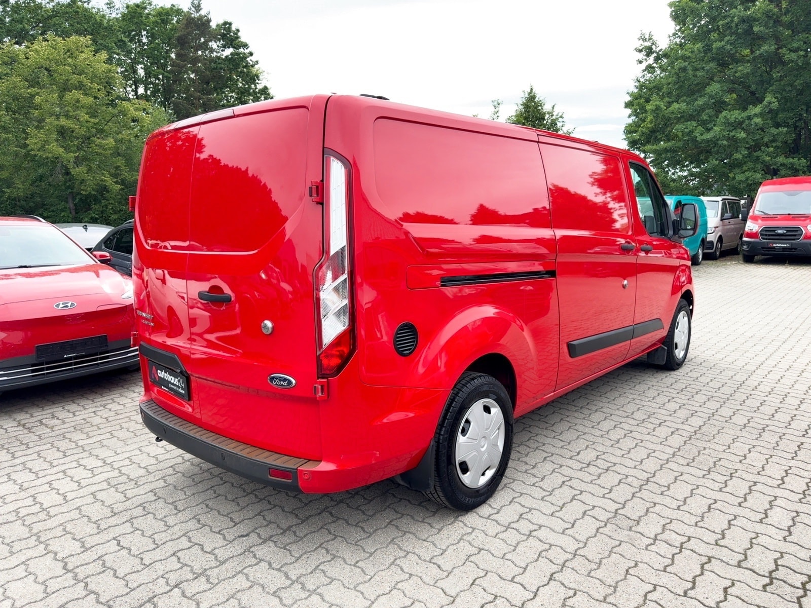 Ford Transit Transporter Transit Custom 2.0 TDCi 340 L2 Trend (EURO 6d) #5