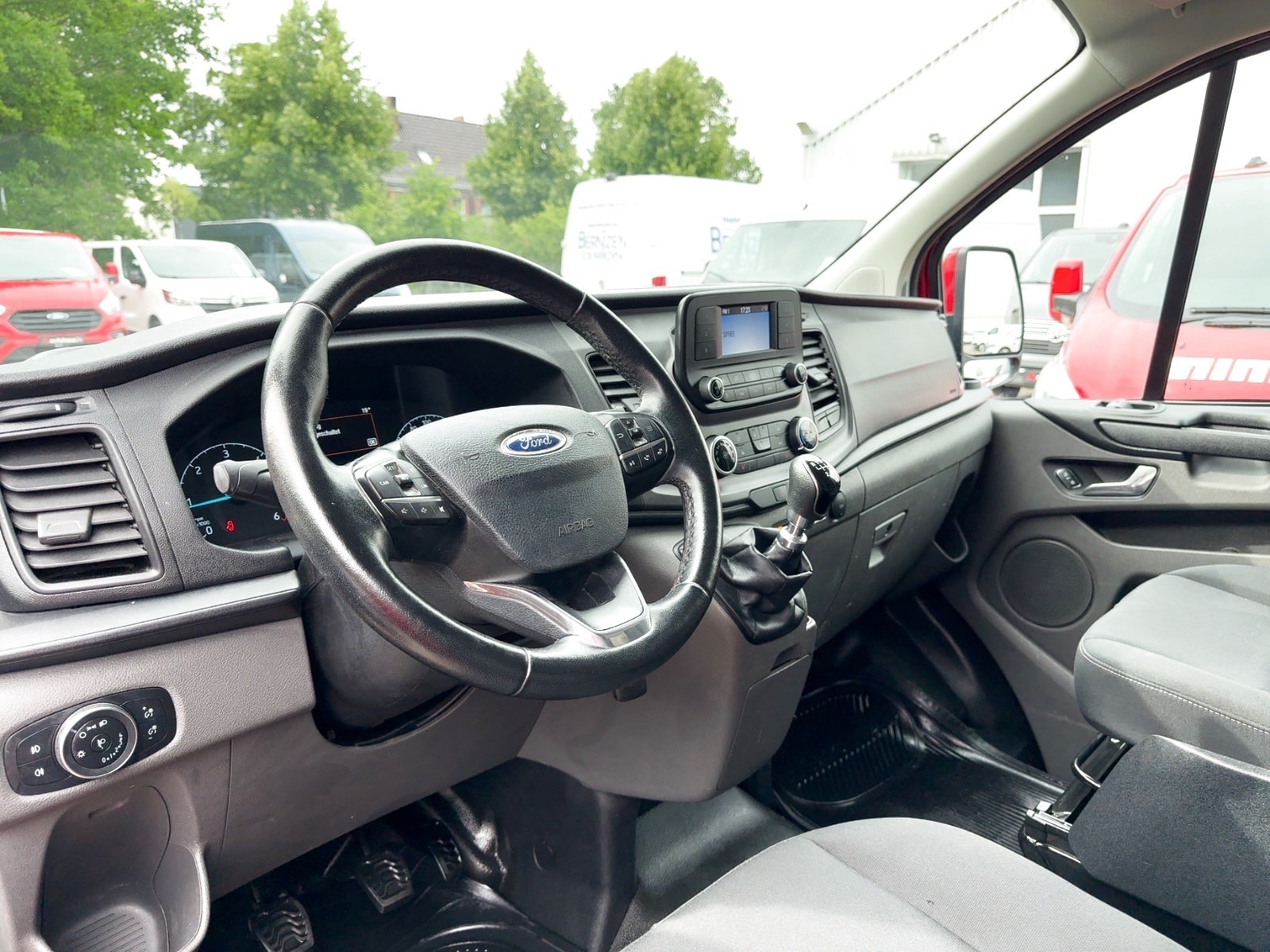 Ford Transit Transporter Transit Custom 2.0 TDCi 340 L2 Trend (EURO 6d) #9