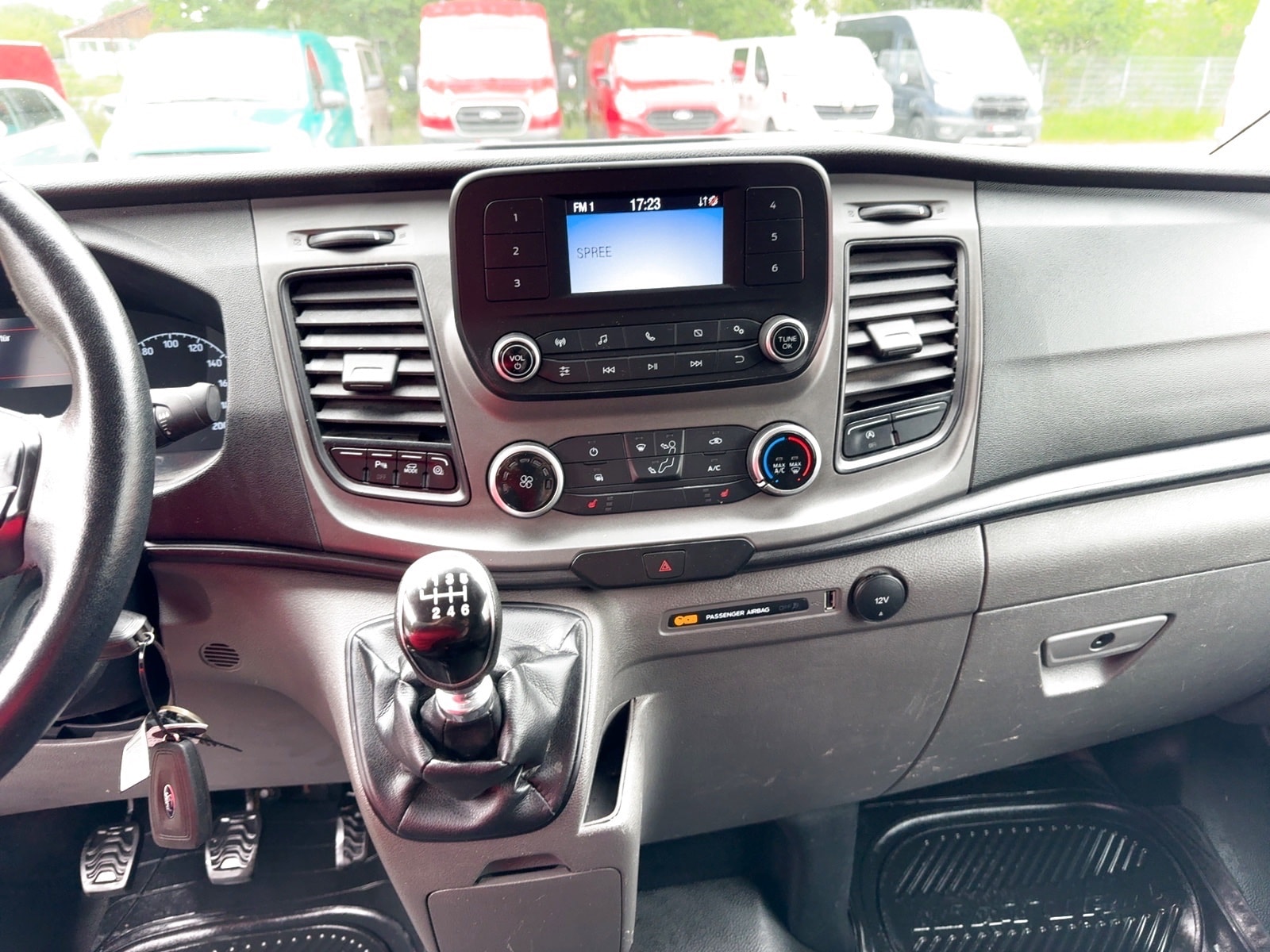 Ford Transit Transporter Transit Custom 2.0 TDCi 340 L2 Trend (EURO 6d) #11