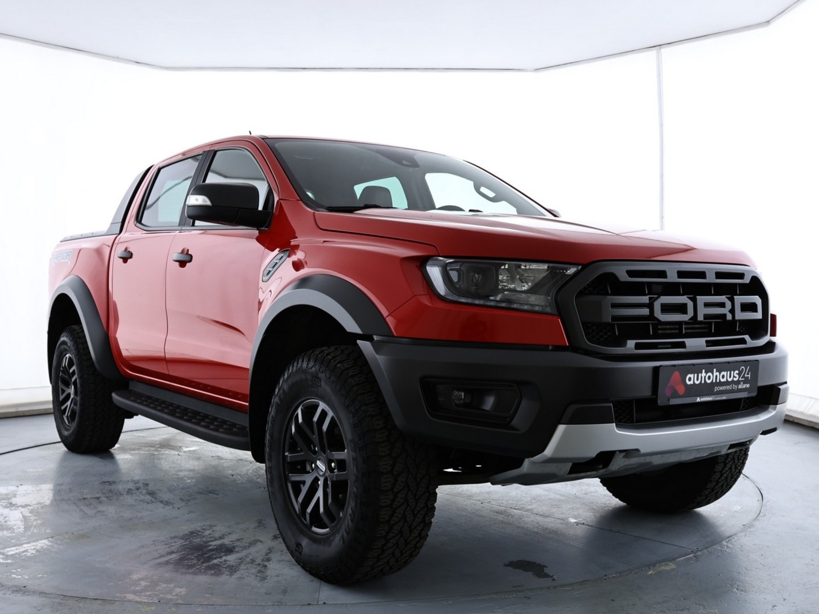 Ford Ranger Pick-Up FORD Ranger 2,0 EcoBl 156kW Doppelk. 4x4 Raptor Auto Pick Up Double  Cab #1