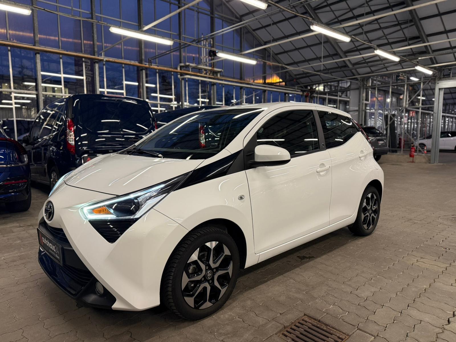 Toyota Aygo Schräghecklimousine Aygo 1.0 Team D (EURO 6d) #3