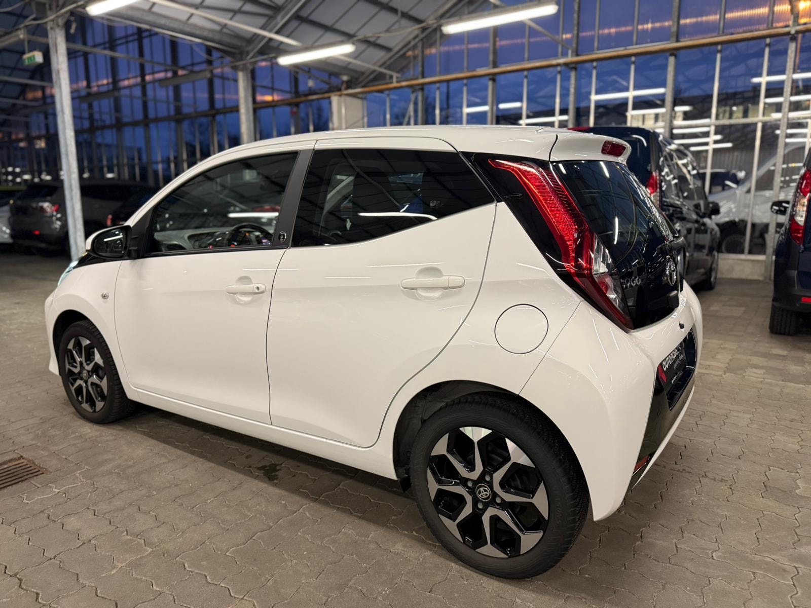 Toyota Aygo Schräghecklimousine Aygo 1.0 Team D (EURO 6d) #4