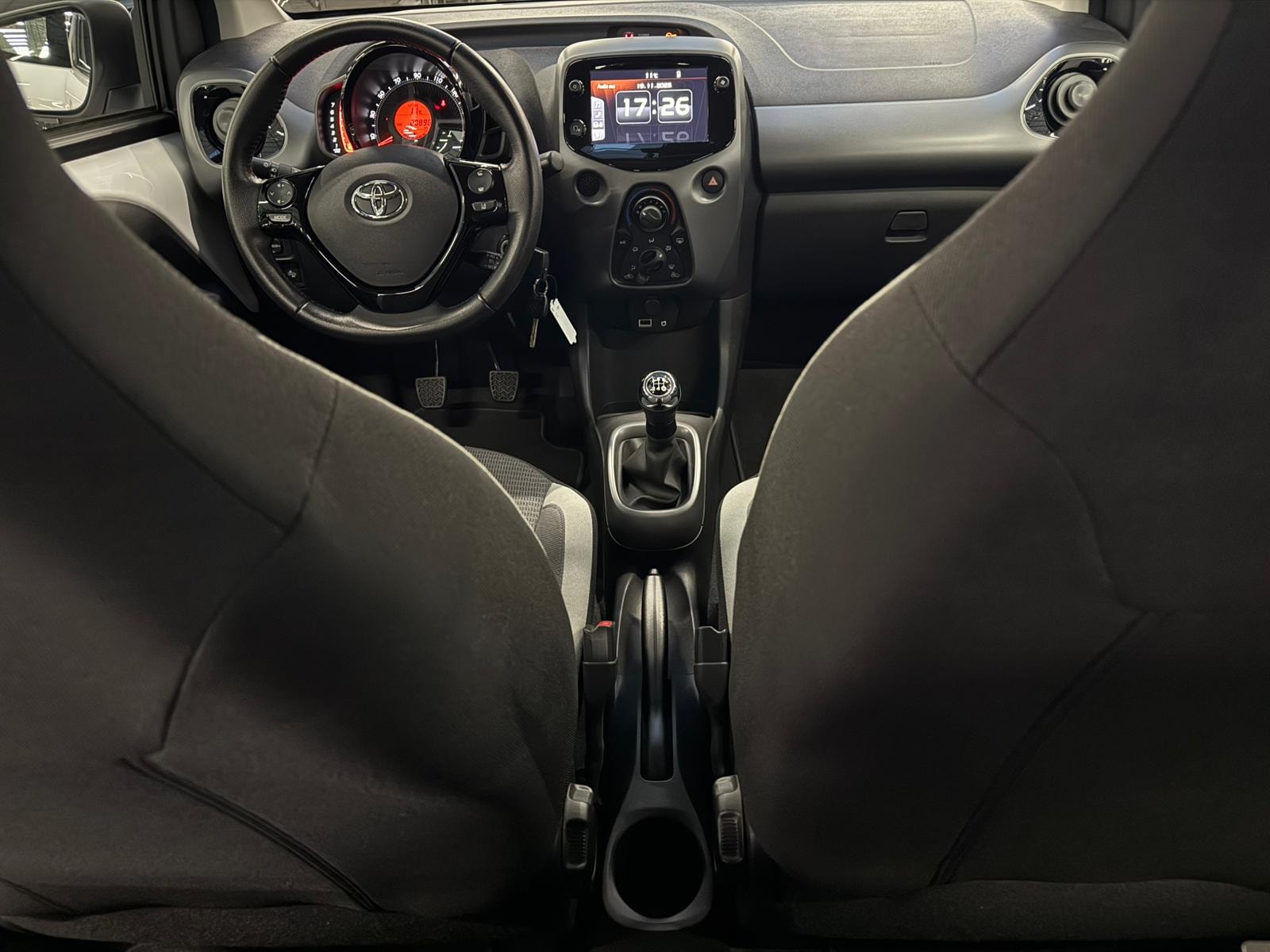 Toyota Aygo Schräghecklimousine Aygo 1.0 Team D (EURO 6d) #14