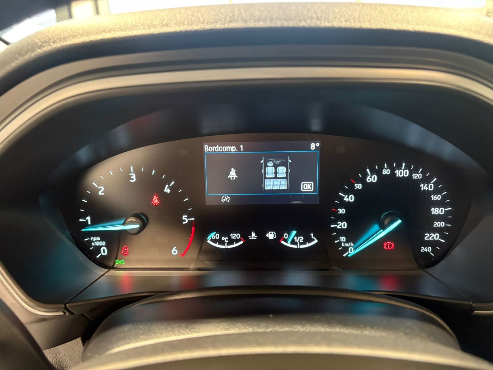 Ford Focus Limousine Focus 1.5 EcoBlue Cool&Connect S/S (EURO 6d) #7