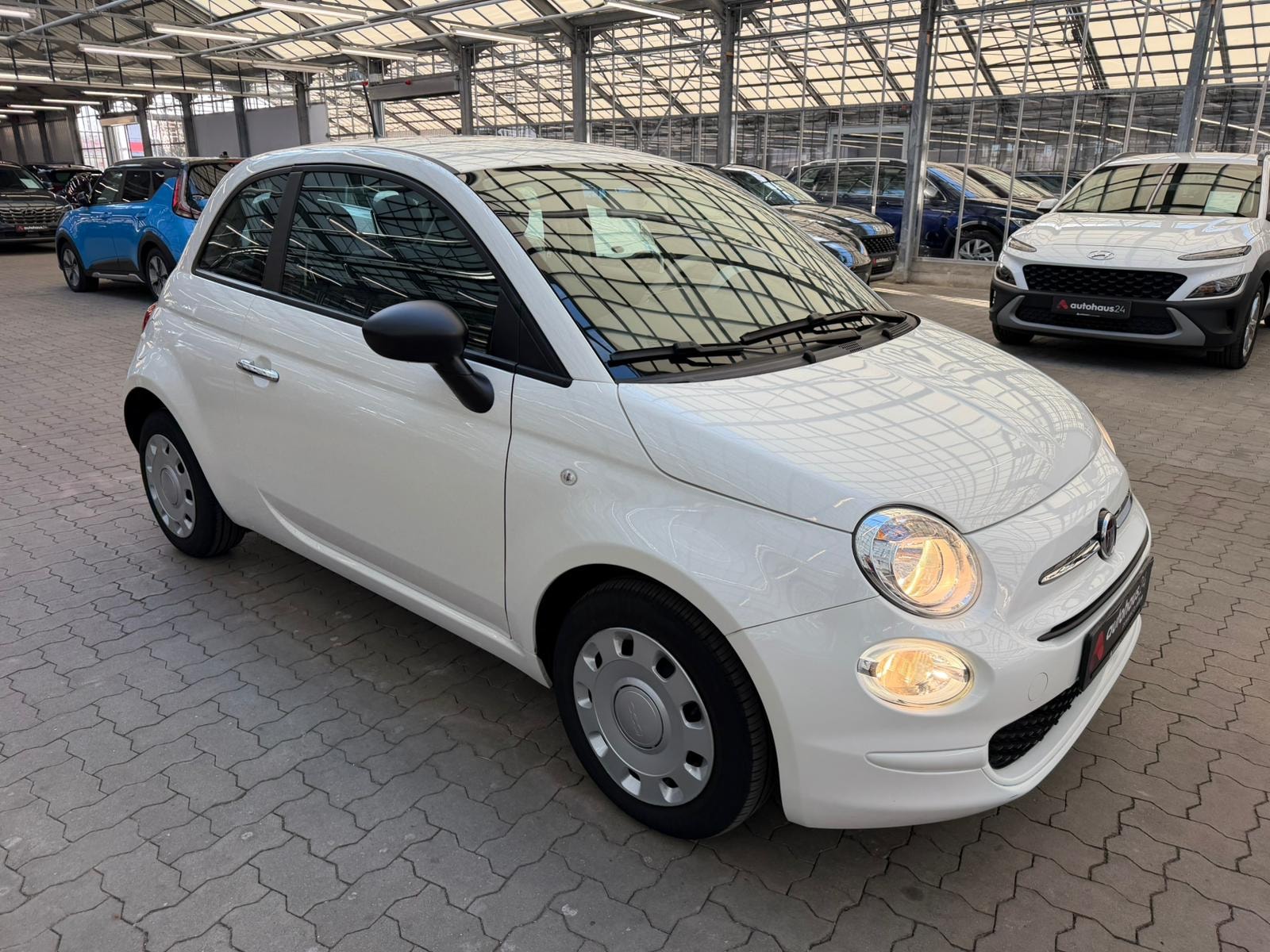 Fiat 500 Schräghecklimousine FIAT 500 1.0 GSE N3 Hybrid CULT Schräghecklimousine #1