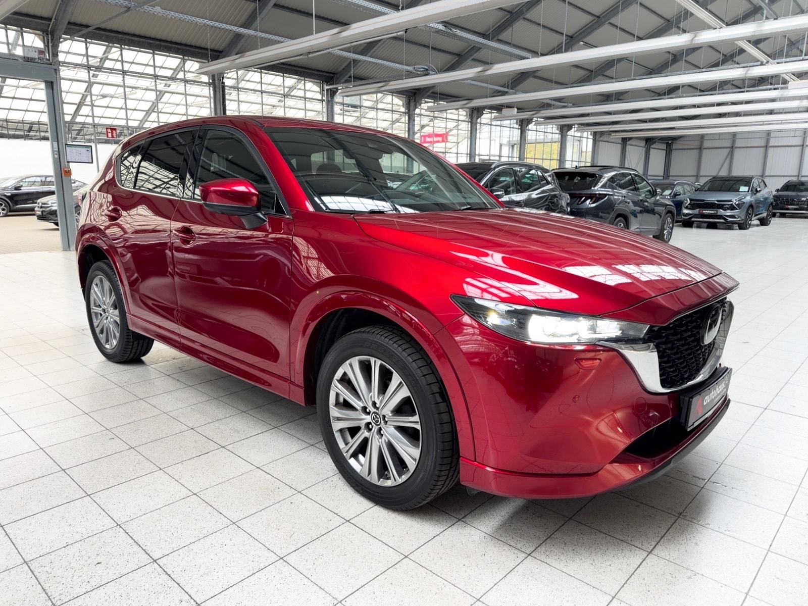 Mazda CX-5 SUV / Crossover / Geländewagen MAZDA CX-5 2.5 SKYACTIV-G 194 Sports-L. Plus AWD AT Sports Utility Vehicle #1