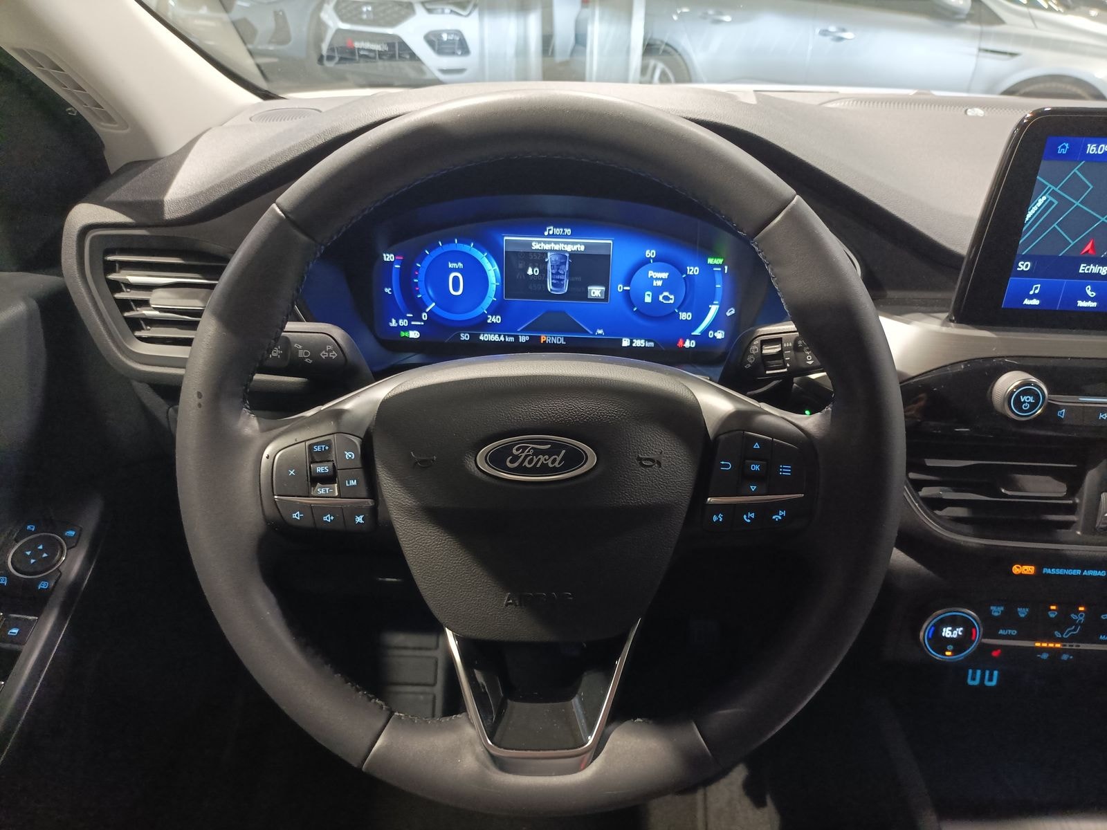 Ford Kuga SUV Kuga 2.5 Duratec Hybrid FHEV Titanium X #10